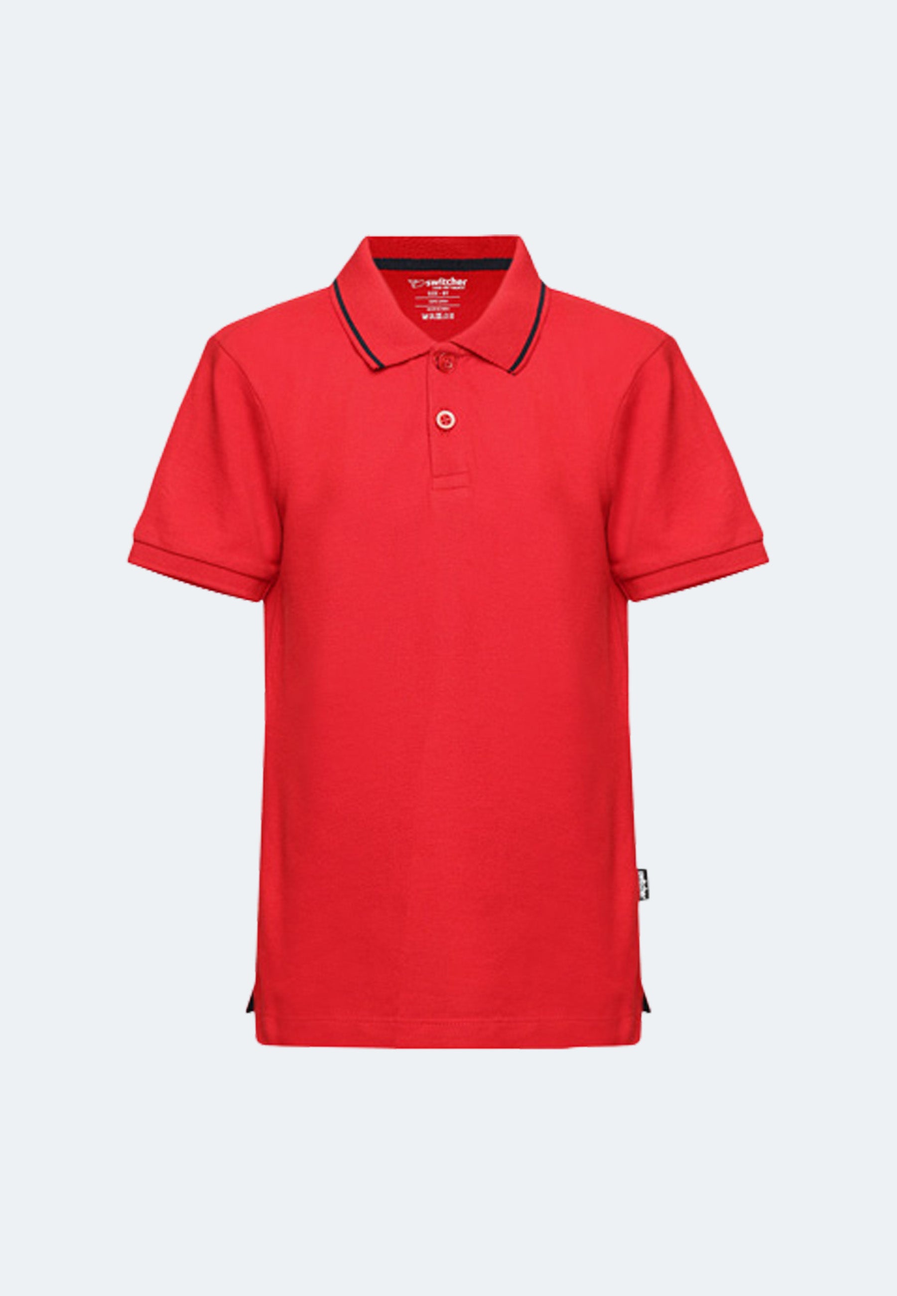Switcher polo kids tim colour/10 rouge