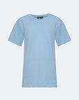 Camicia Switcher bambino colore baolino/anima blu