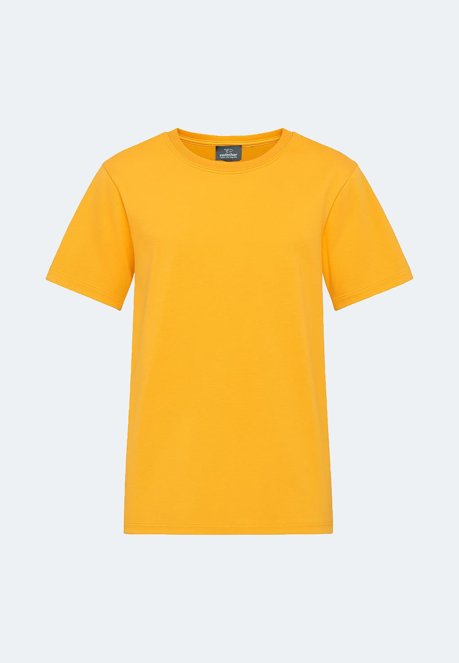 Camicia Switcher bambini colore baolino/giallo