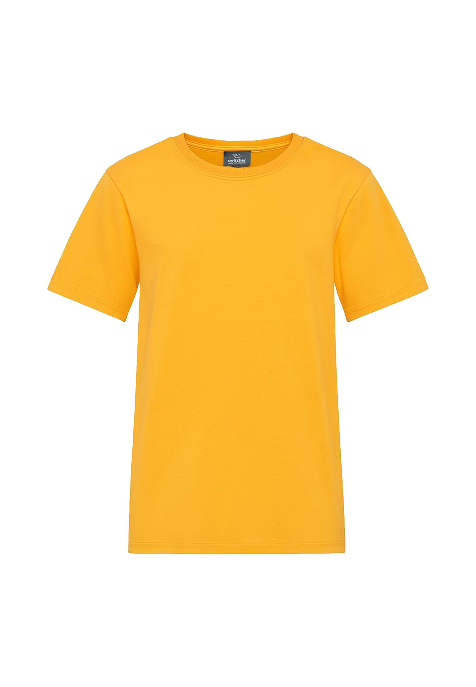 Camicia Switcher bambini colore baolino/giallo