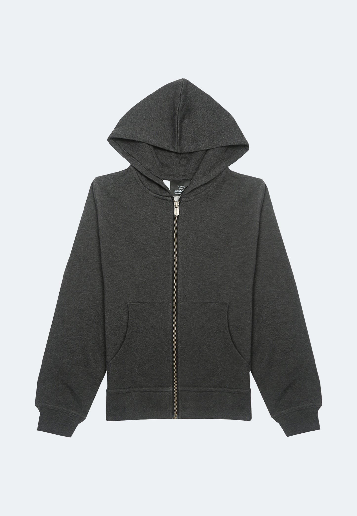 Felpa con zip per bambini Bruce 100% cotone biologico