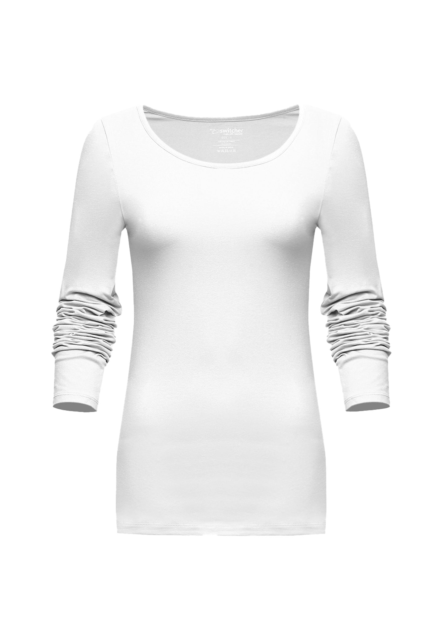Camicia Switcher Lady liliane color/1 blanc