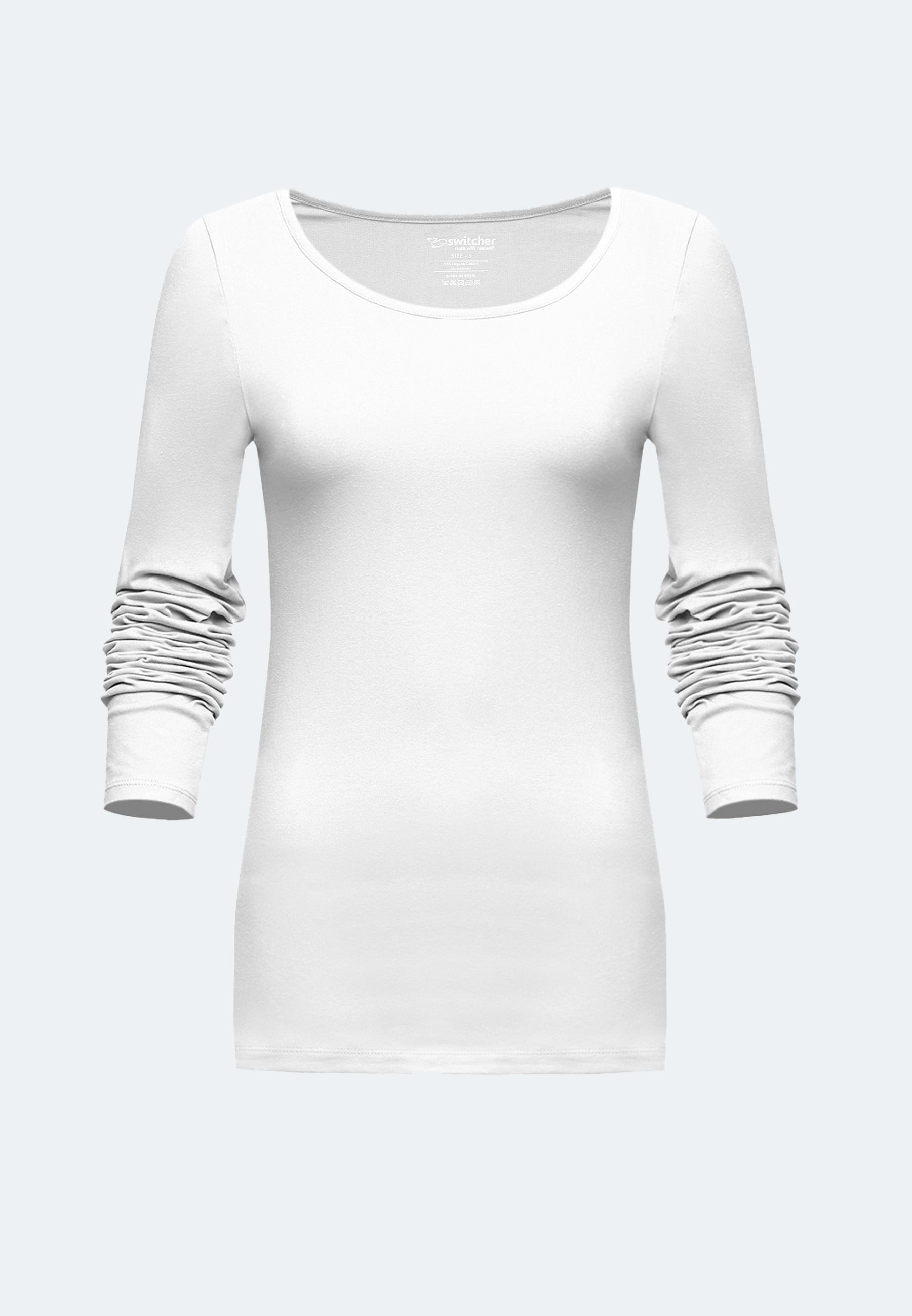 Camicia Switcher Lady liliane color/1 blanc
