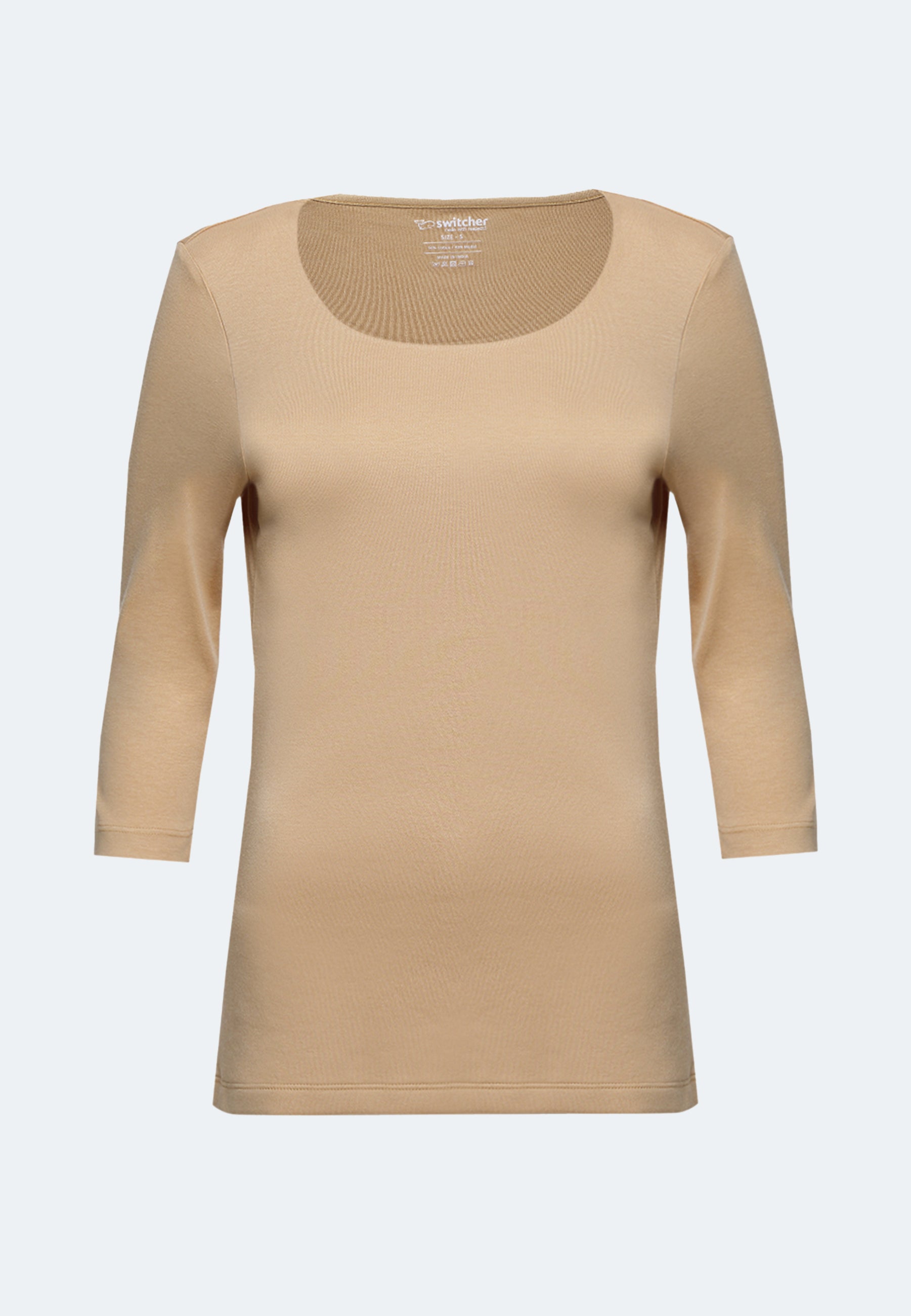 Commutatore a maniche lunghe yasmin colour/630 lait