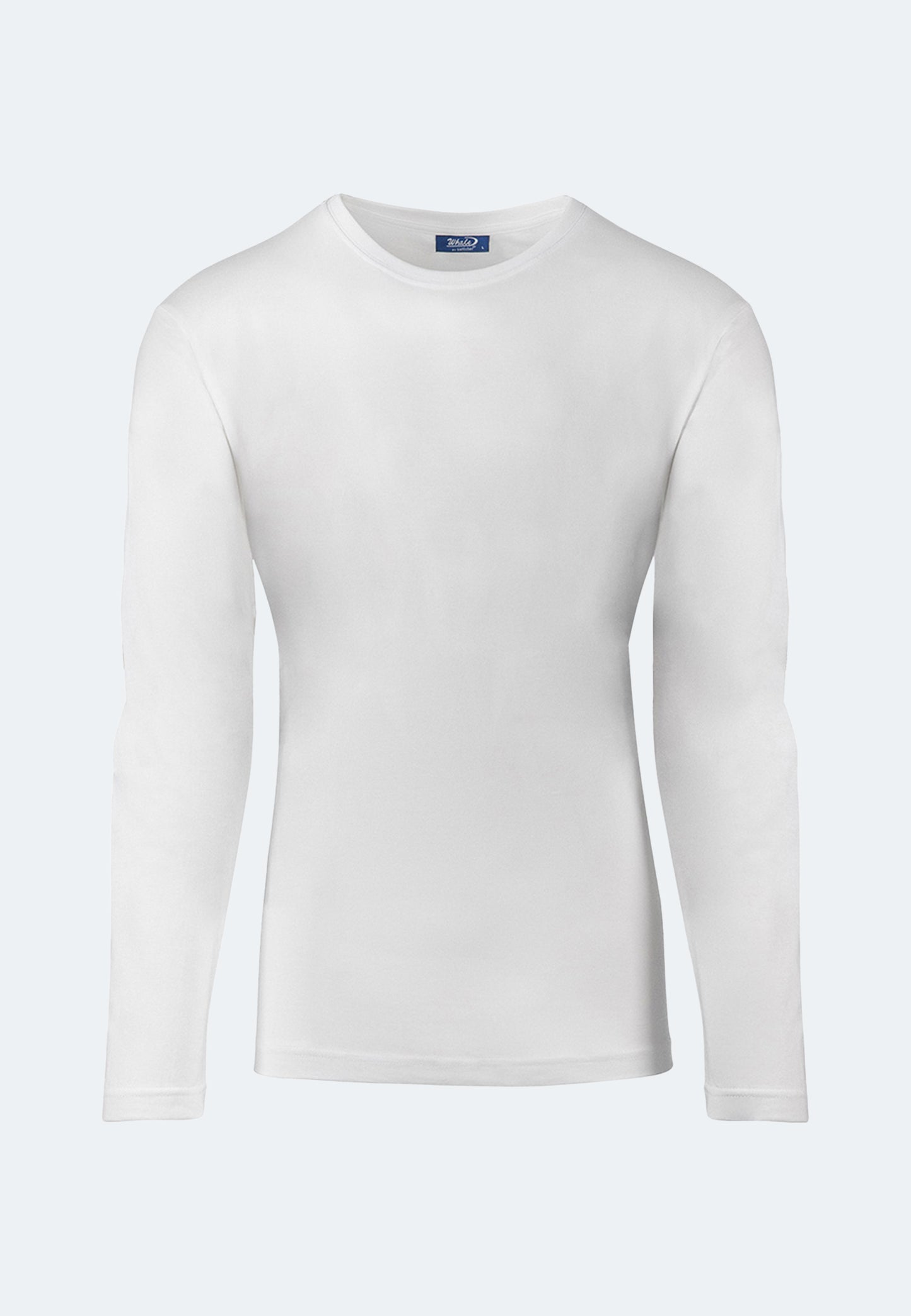 Switcher manica lunga balena colore/1 blanc