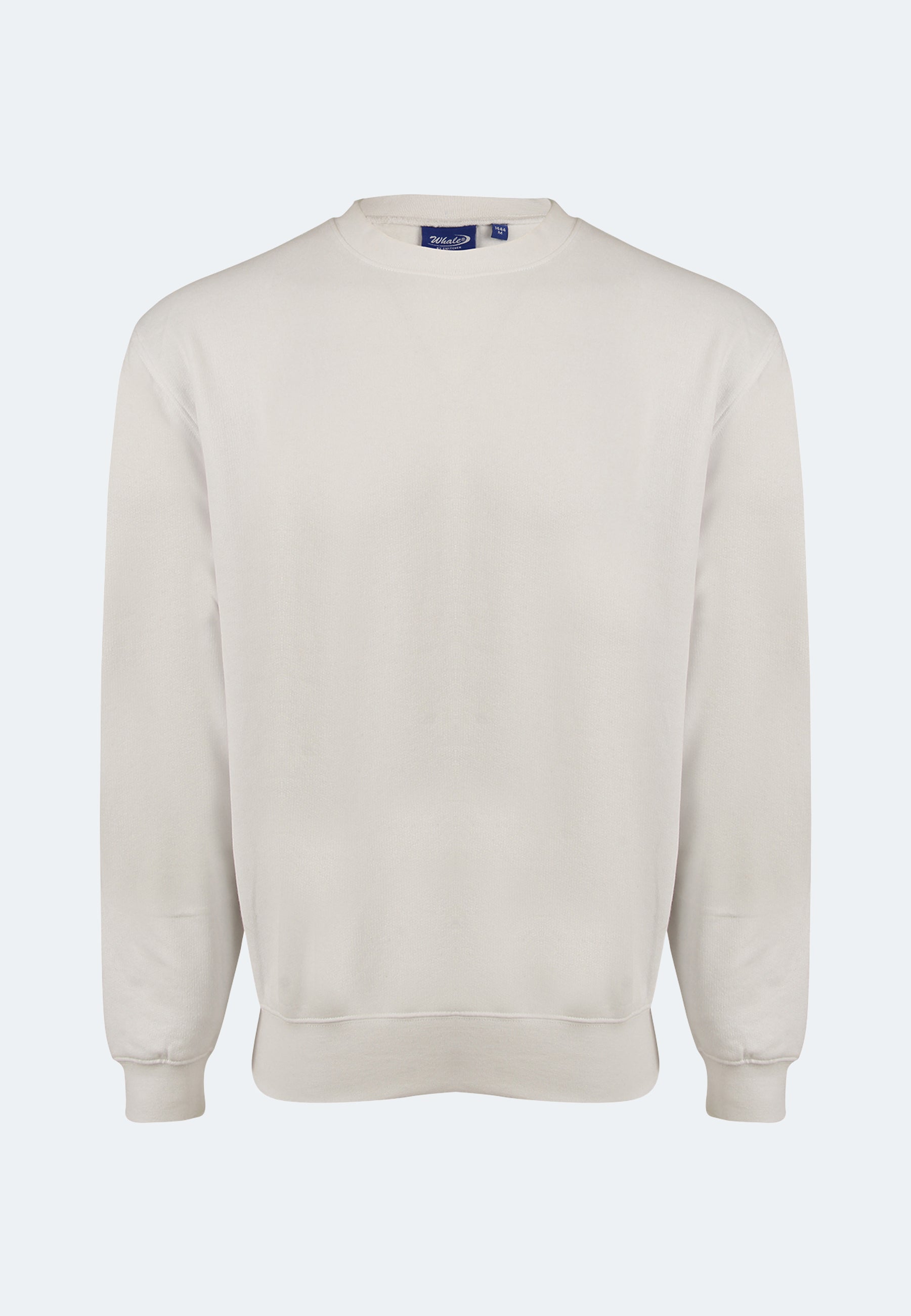 Switcher manica lunga colore balena/bianco