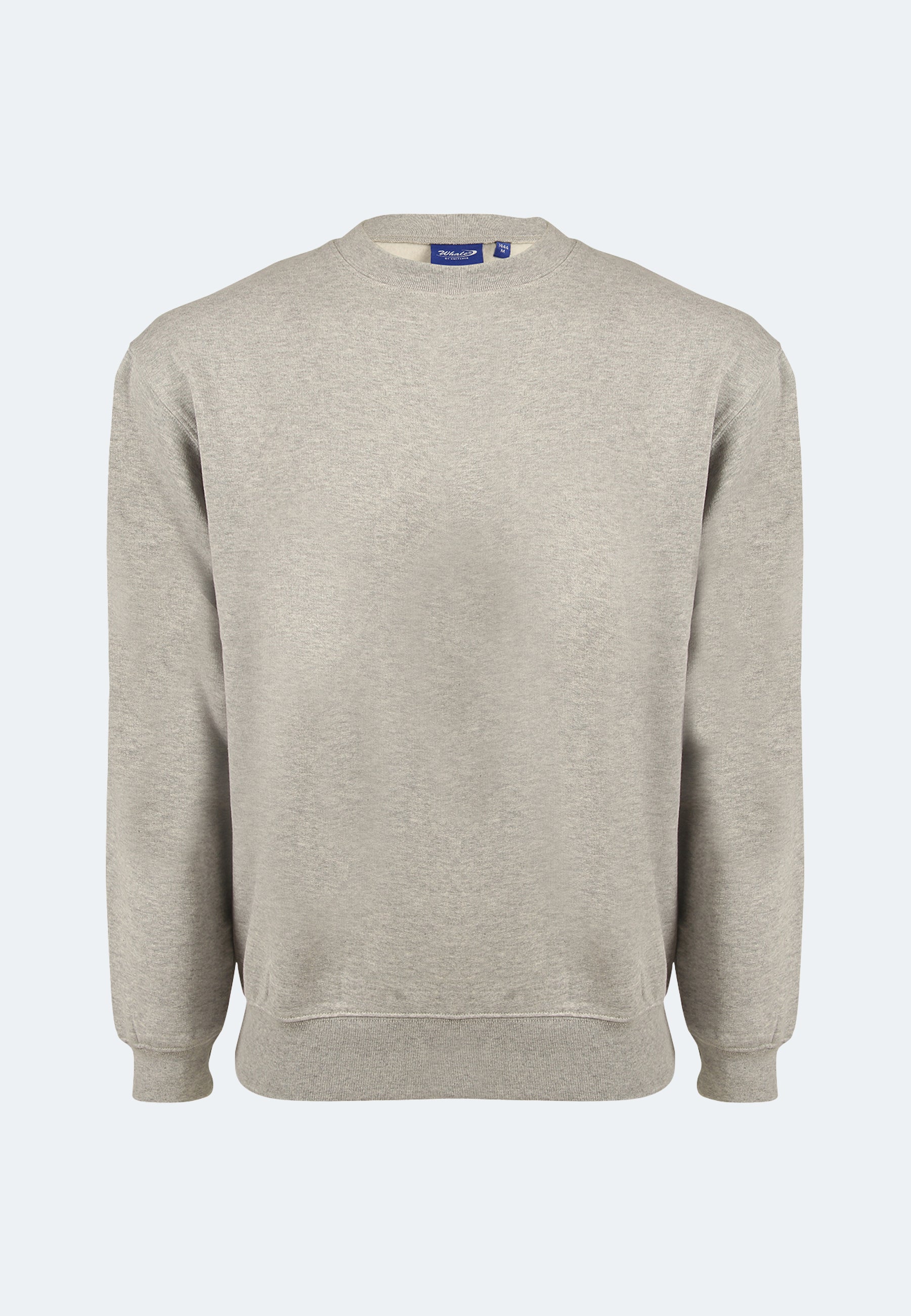 Switcher manica lunga colore balena/chine grigio