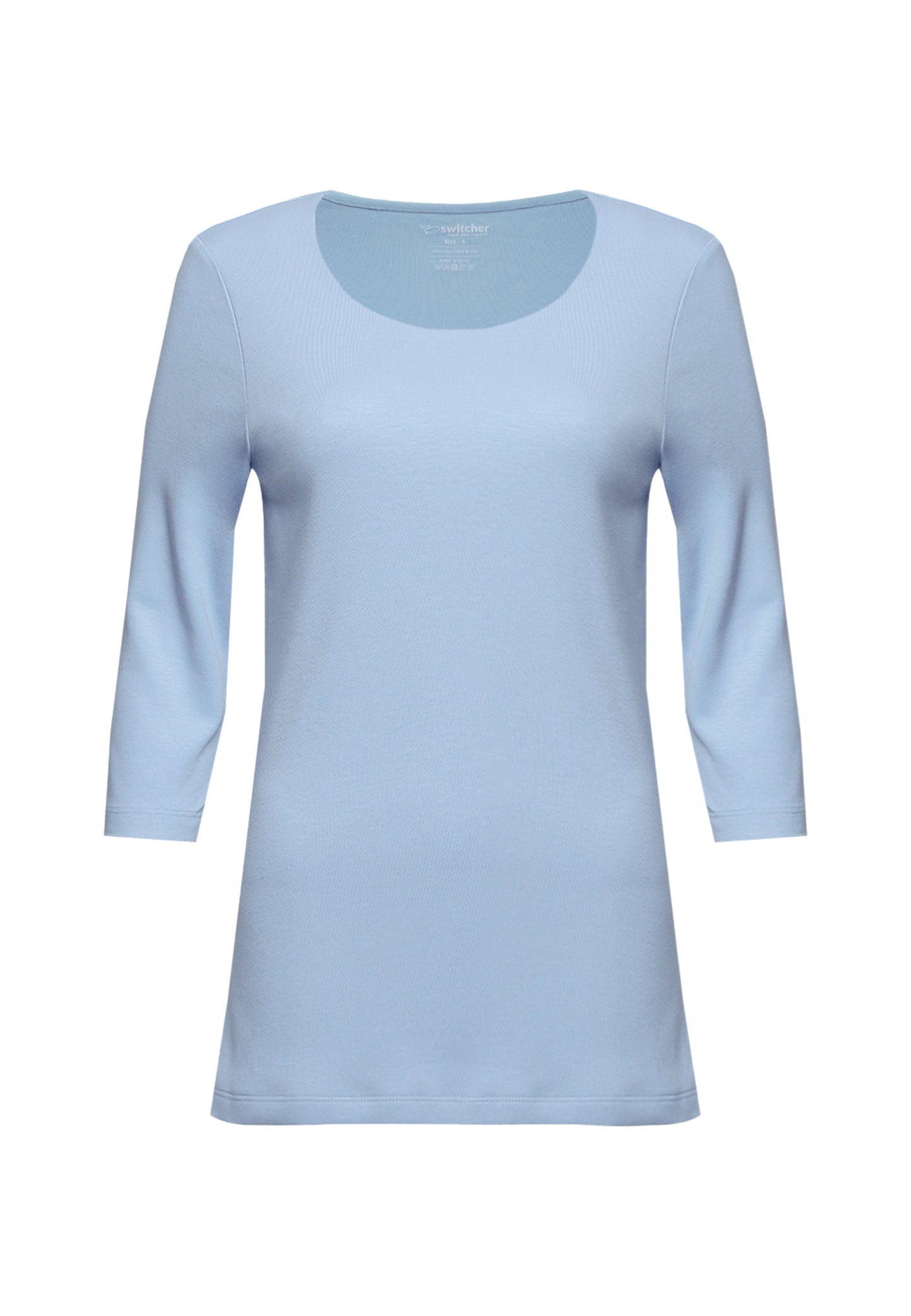 Switcher manica lunga yasmin colore/205 blue soul