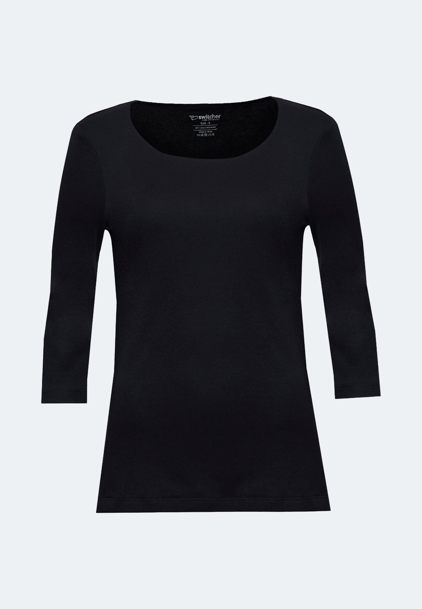 Switcher manica lunga yasmin colore/40 noir