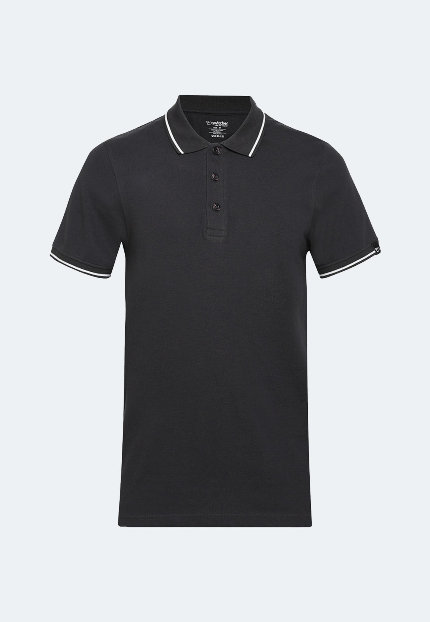 Switcher polo uomo ben color/410 arsenico