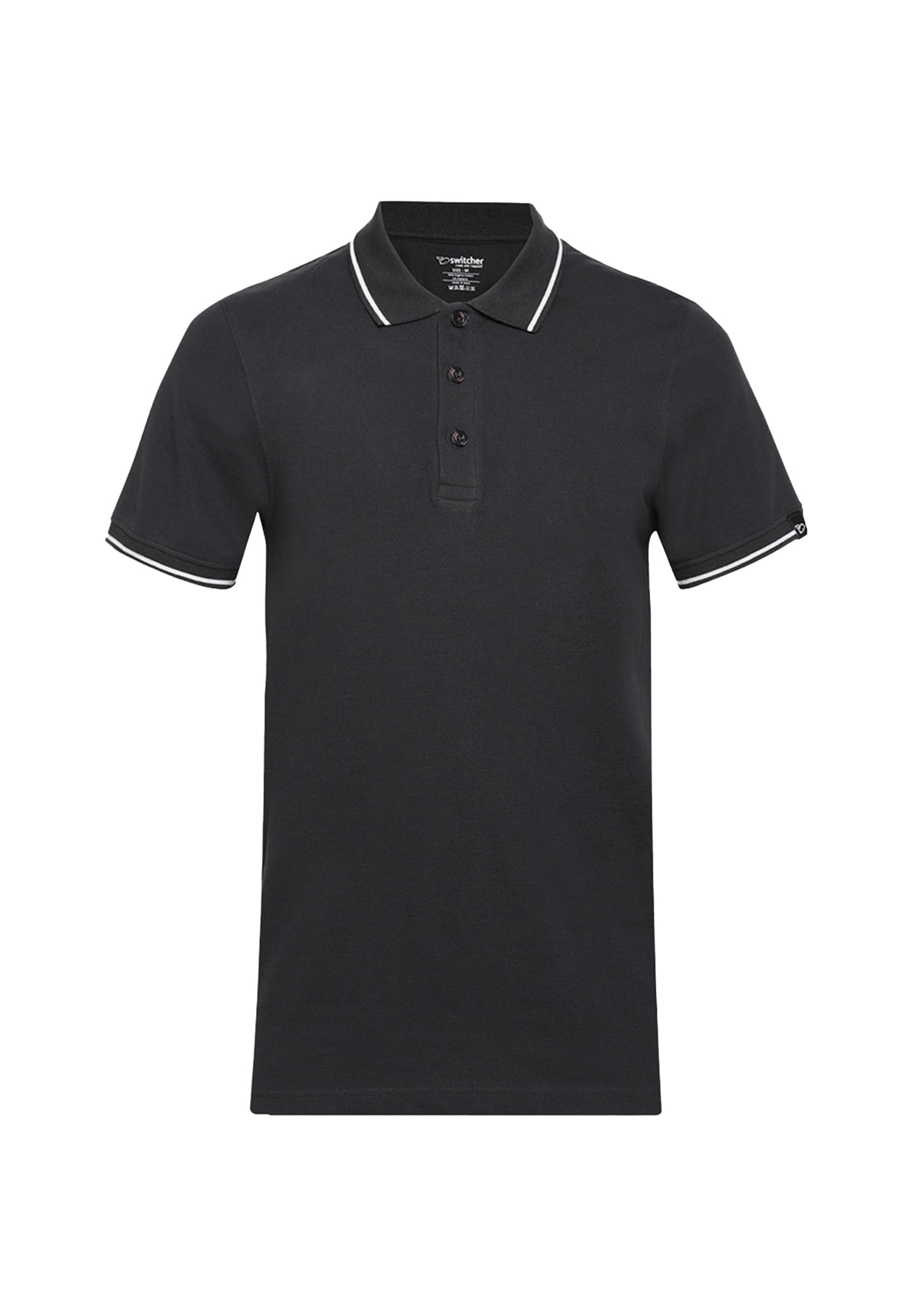 Switcher polo uomo ben color/410 arsenico