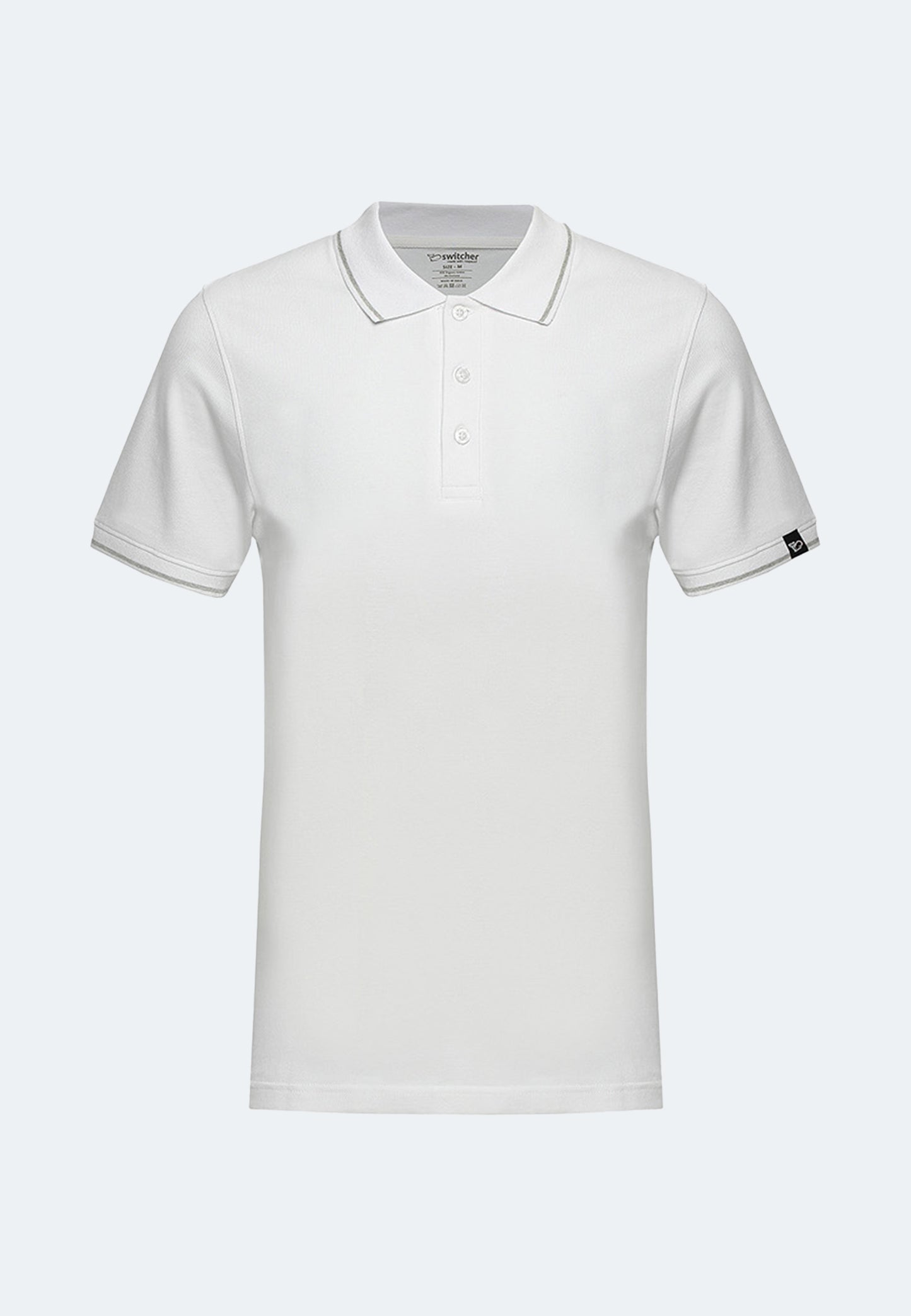 Polo Switcher uomo ben color/1 blanc