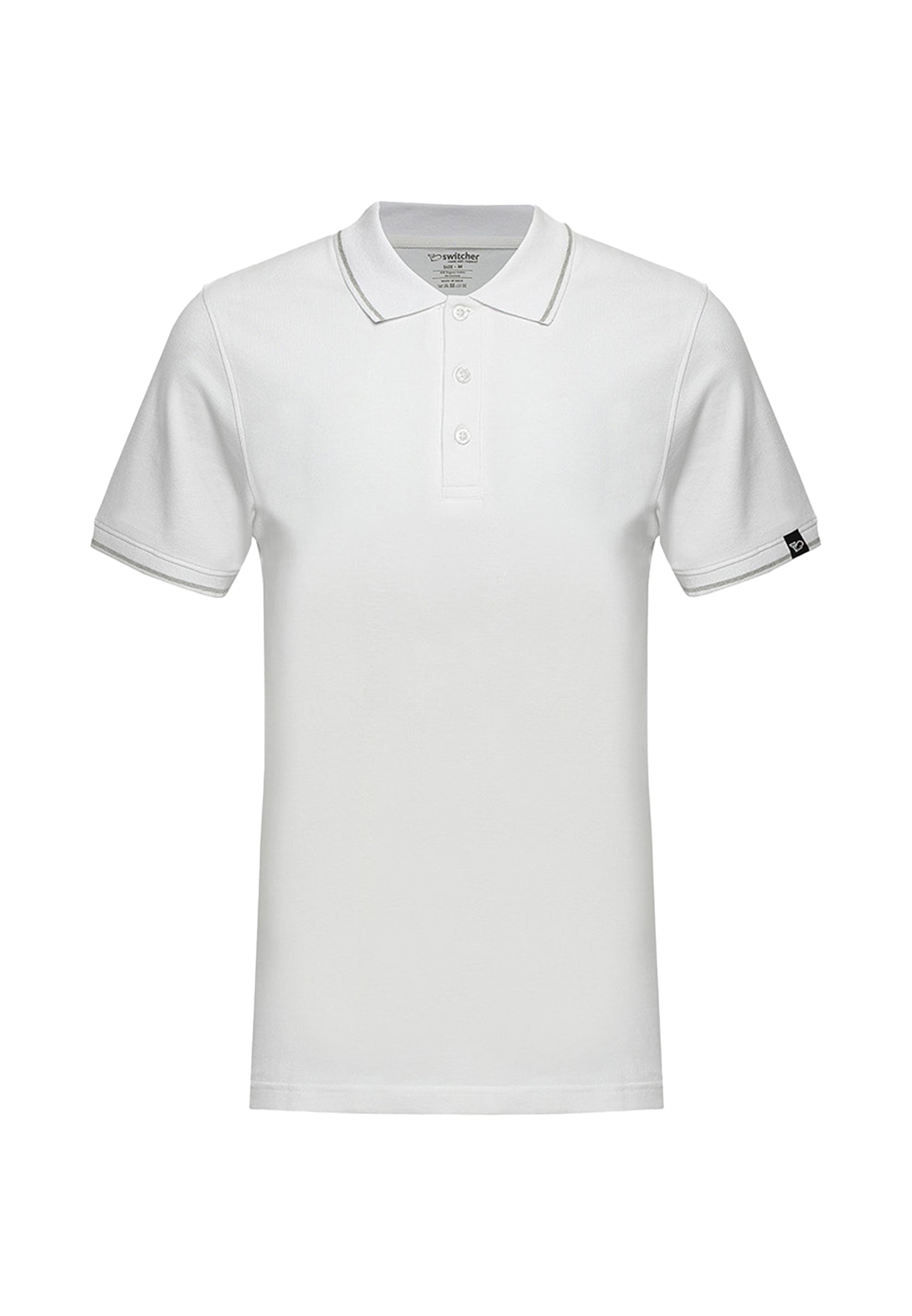 Polo Switcher uomo ben color/1 blanc