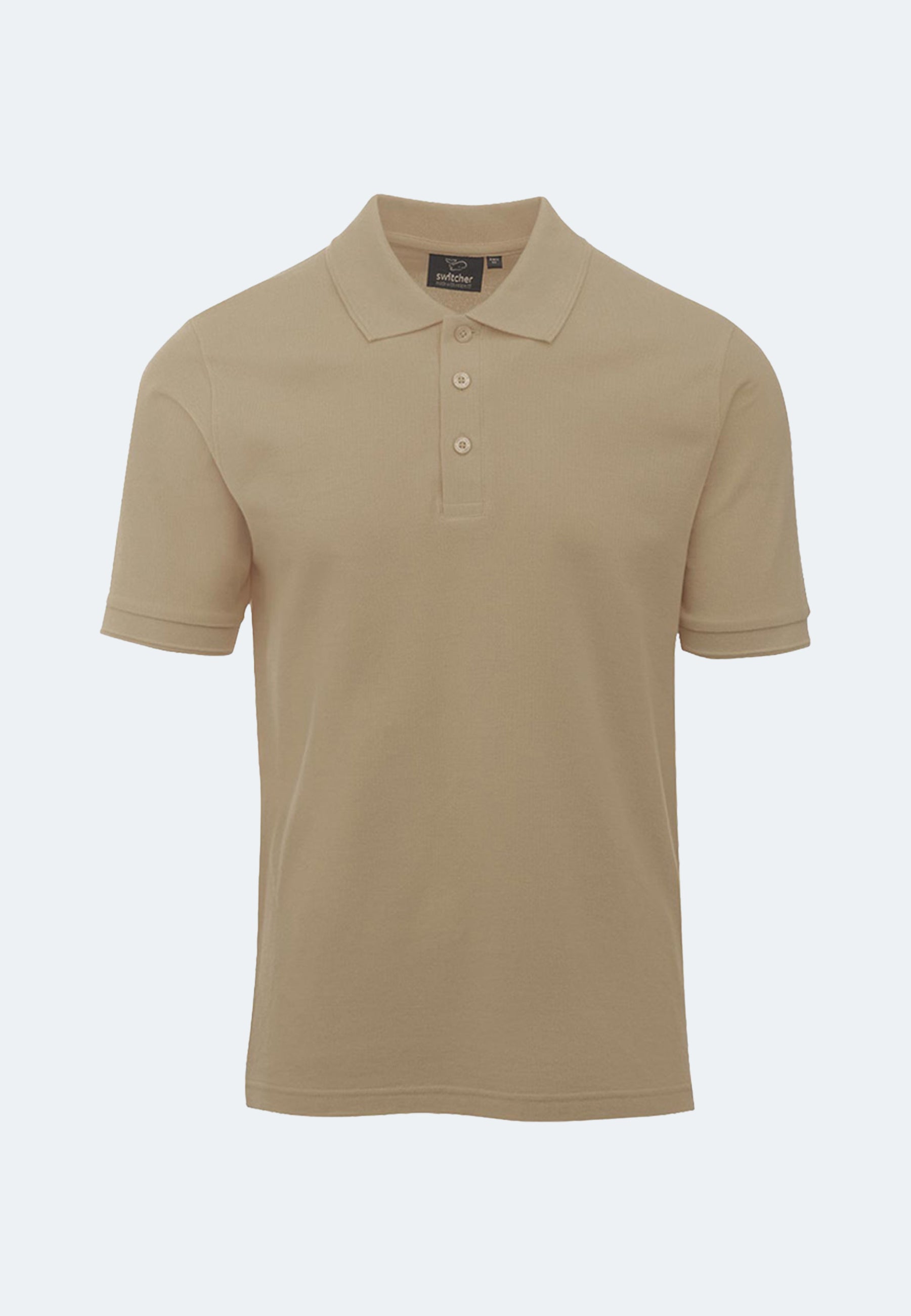 Switcher polo uomo john colore/amande