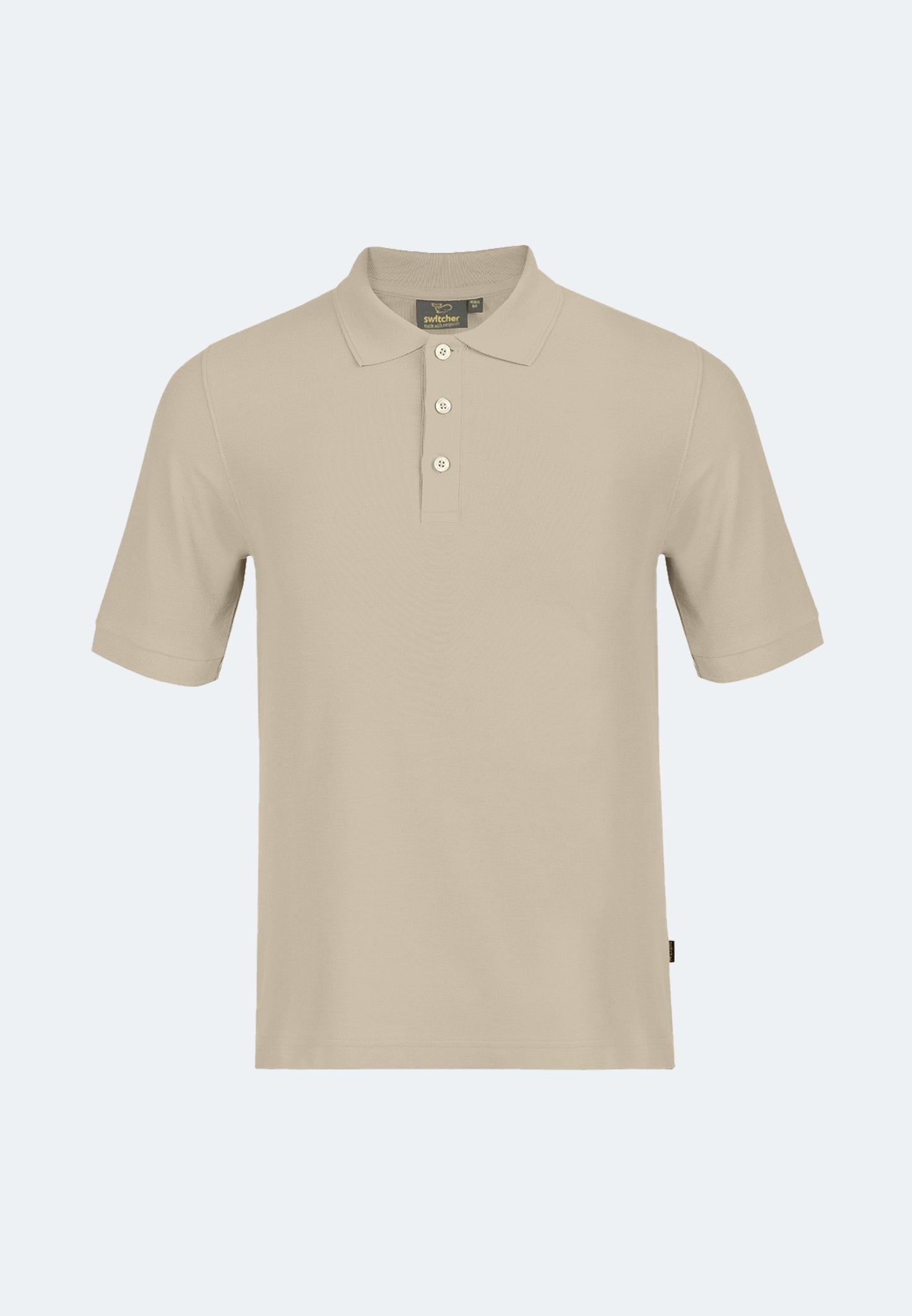 Polo in piqué premium John biologico