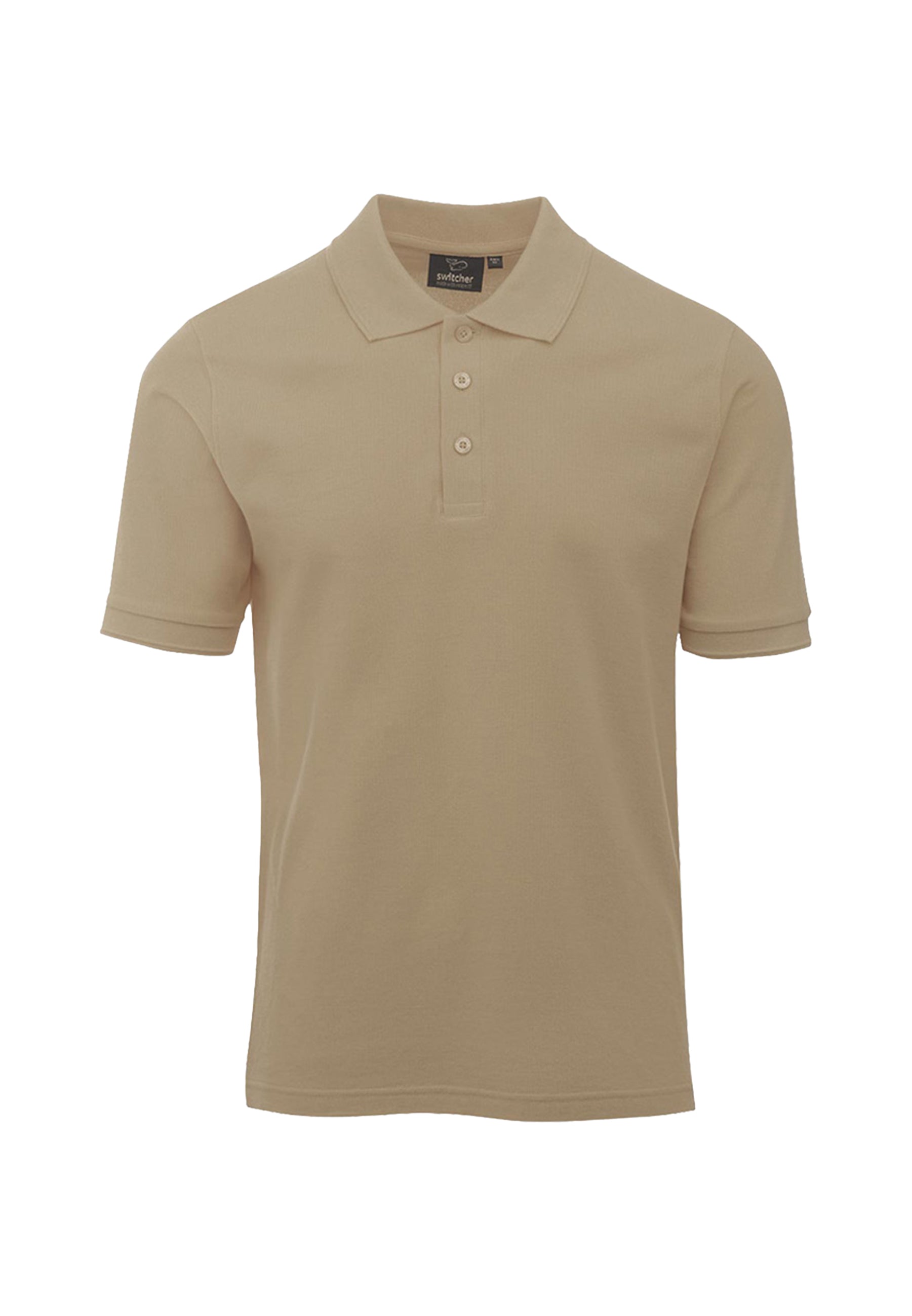 Switcher polo uomo john colore/amande