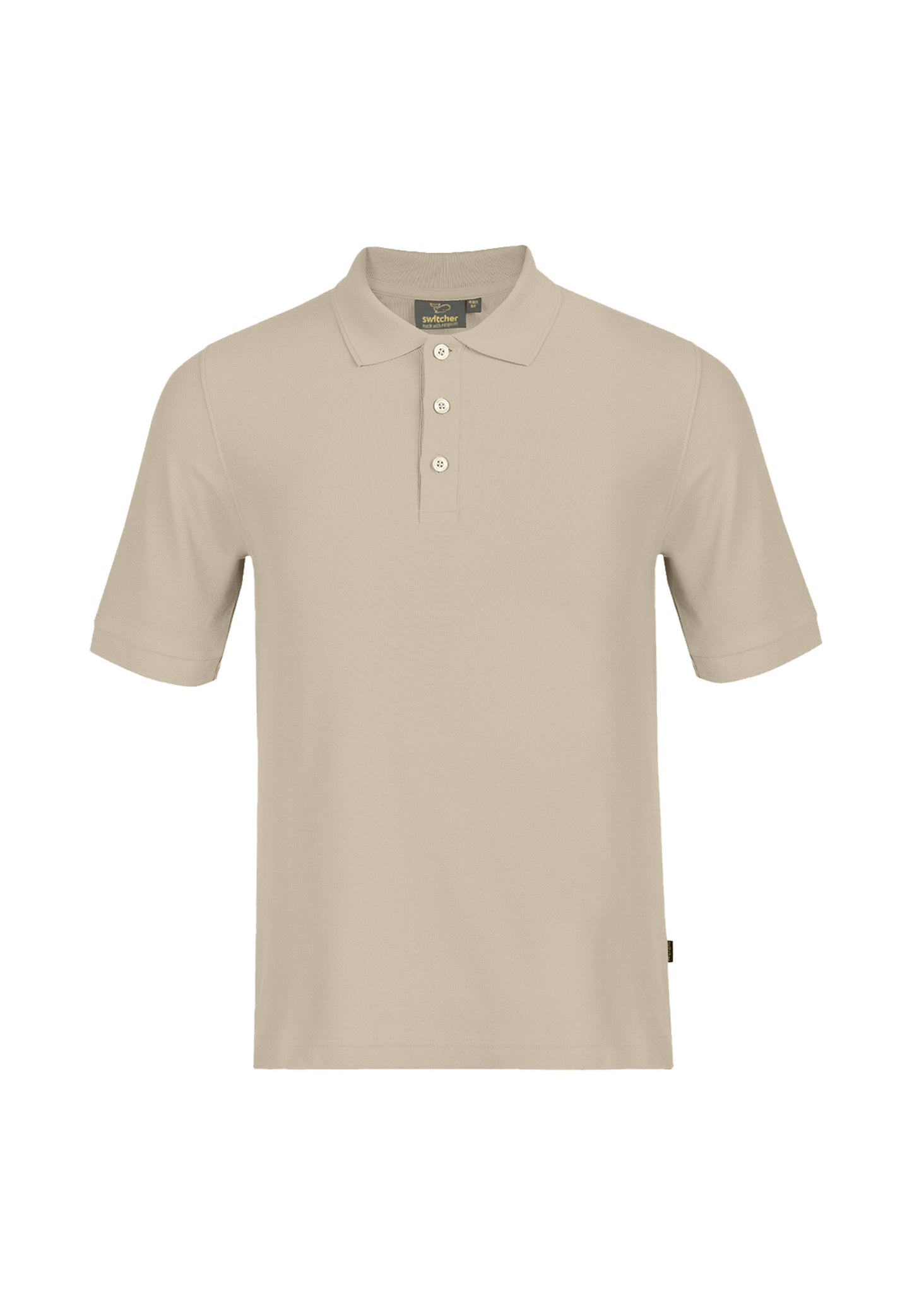 Polo in piqué premium John biologico