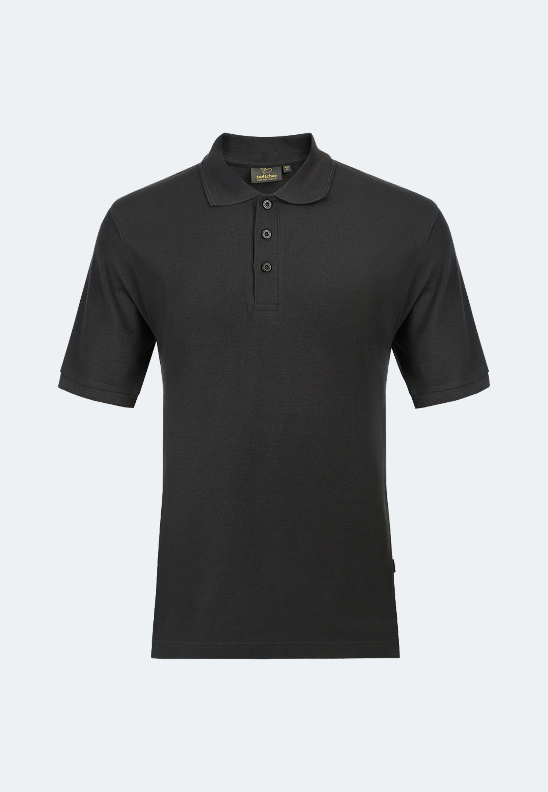 Switcher polo uomo john colore/410 arsenico