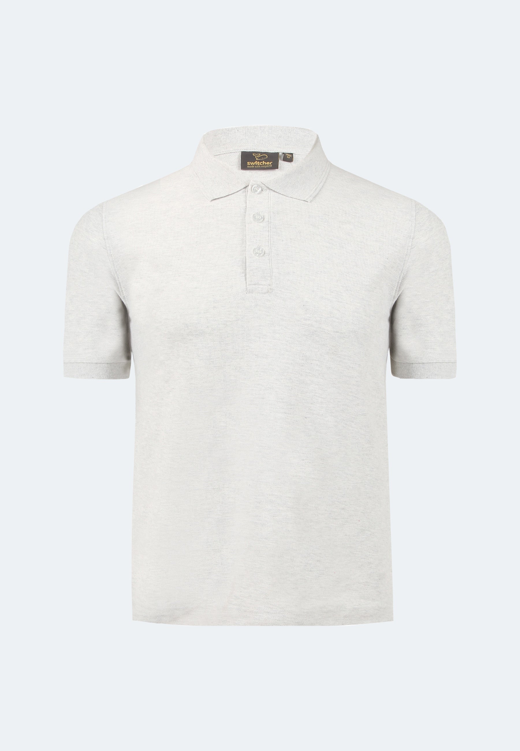 Switcher polo uomo john colore/blanc chine