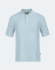 Polo da uomo Switcher color john/angelo blu