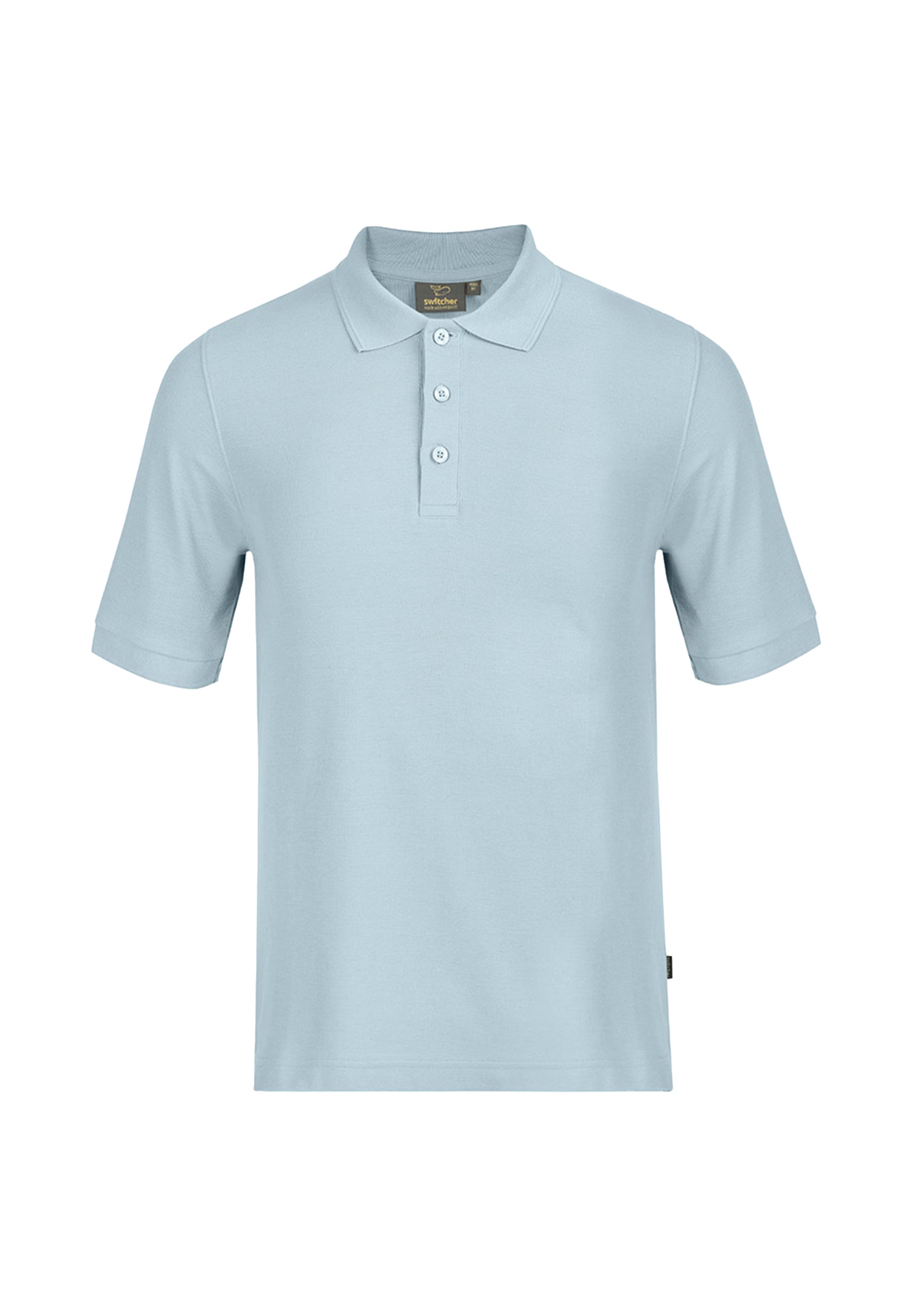 Polo da uomo Switcher color john/angelo blu