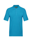 Polo da uomo Switcher color blu baia