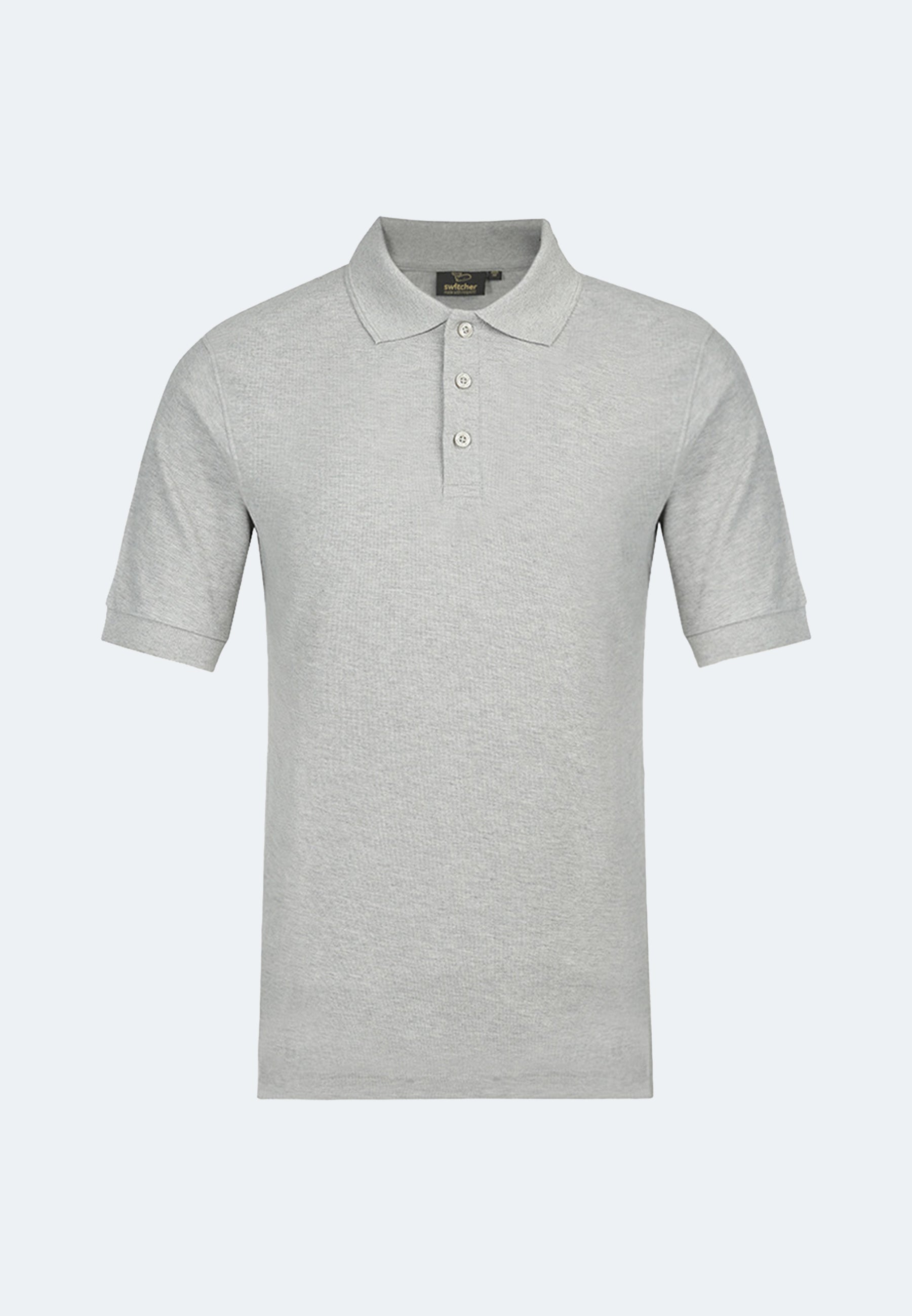 Polo Switcher da uomo john color/gris chine