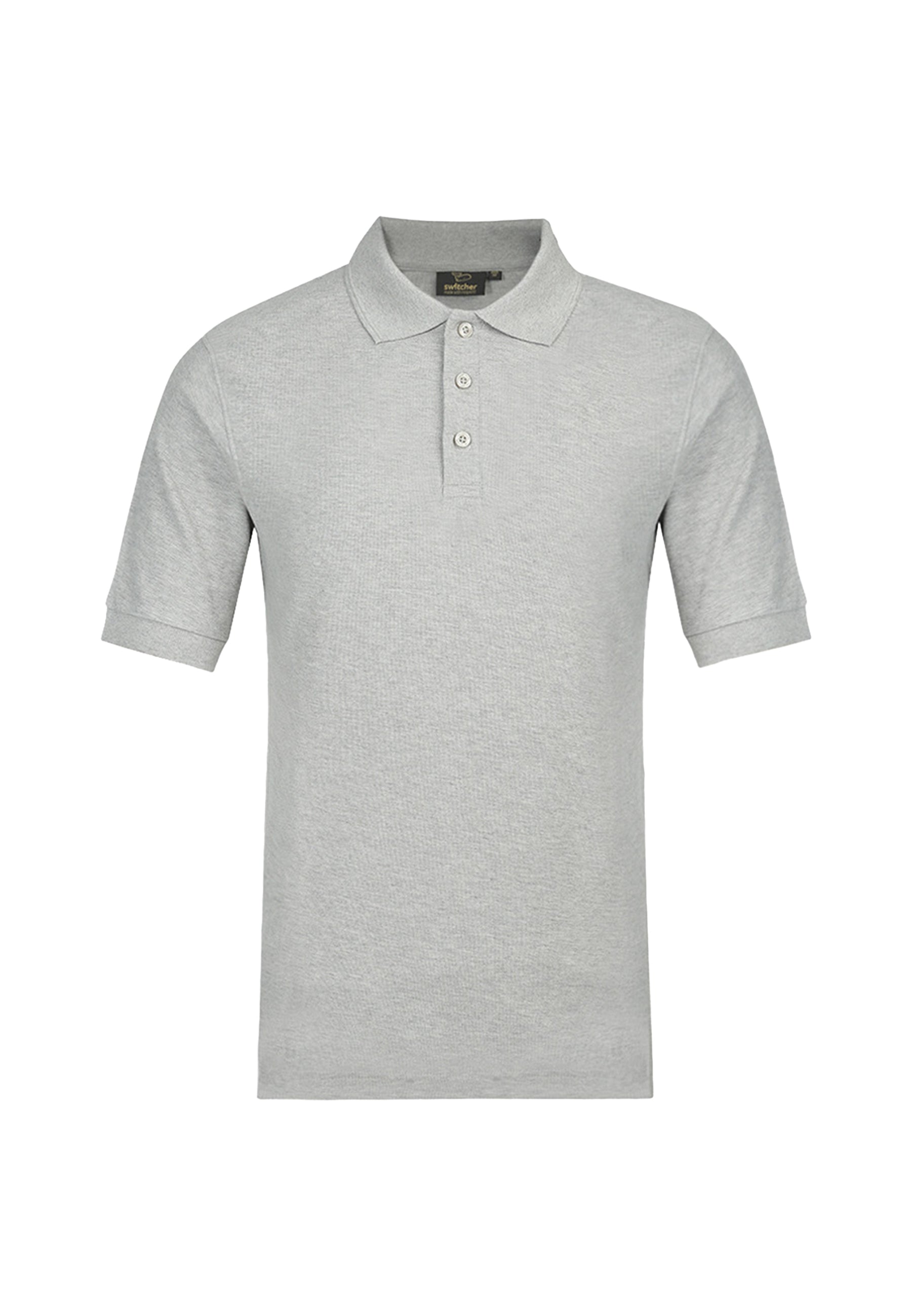 Polo Switcher da uomo john color/gris chine