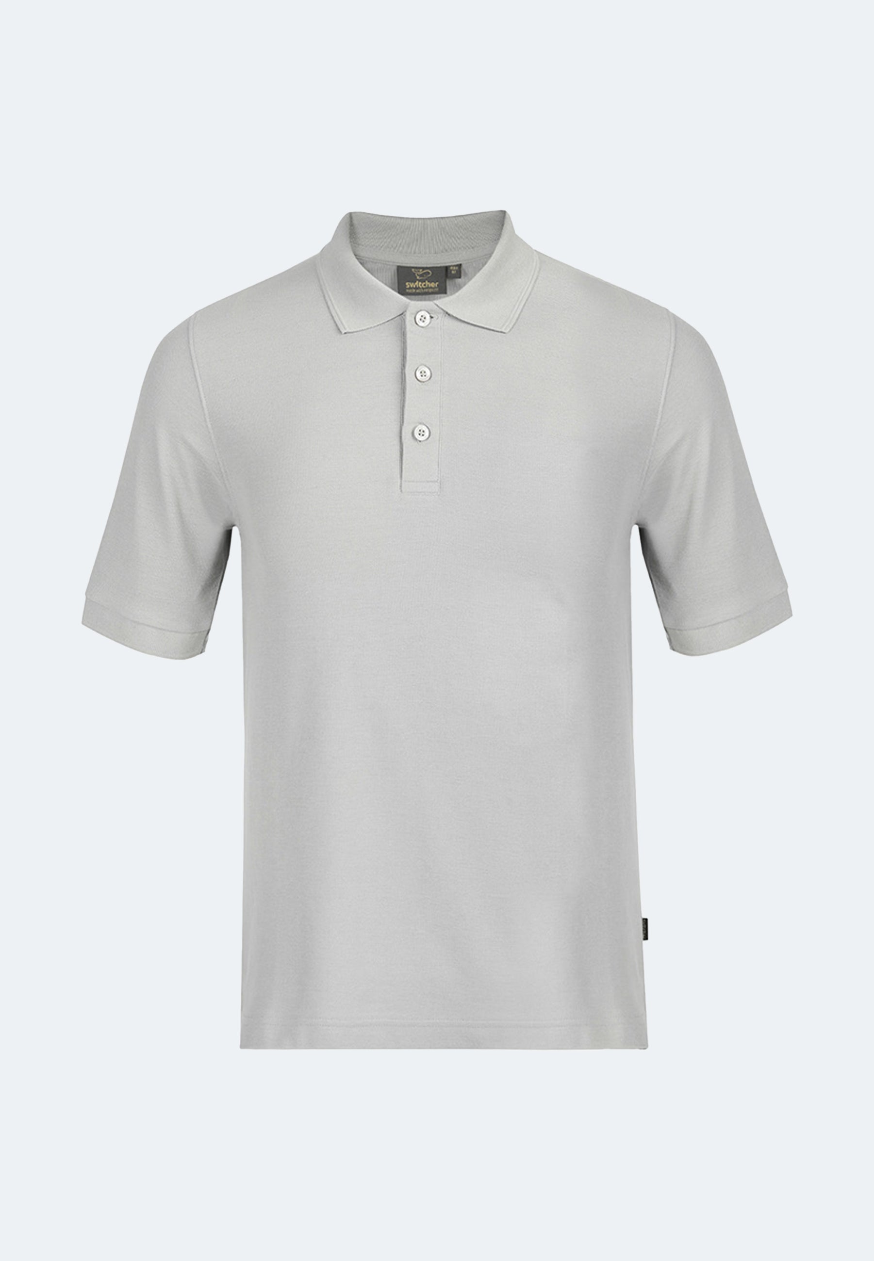 Switcher polo uomo john colore/grigio fonce
