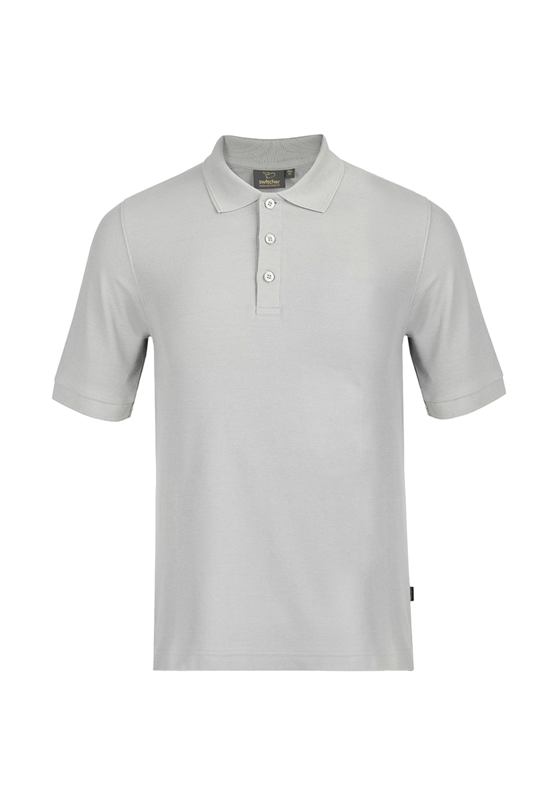 Switcher polo uomo john colore/grigio fonce