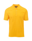Polo da uomo Switcher colore john/giallo