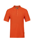 Polo da uomo Switcher color paprika