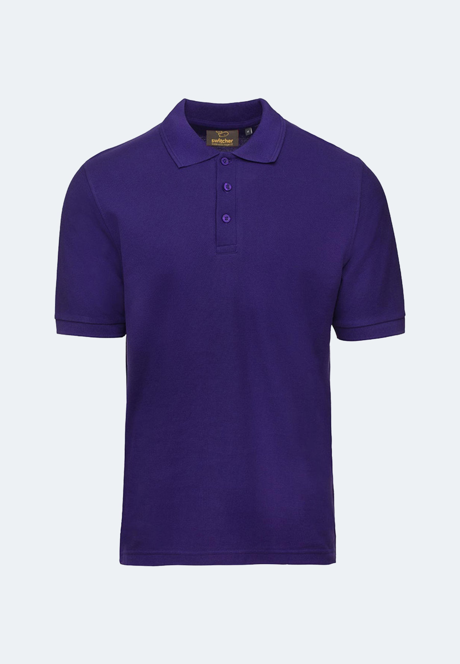 Polo da uomo Switcher colore viola