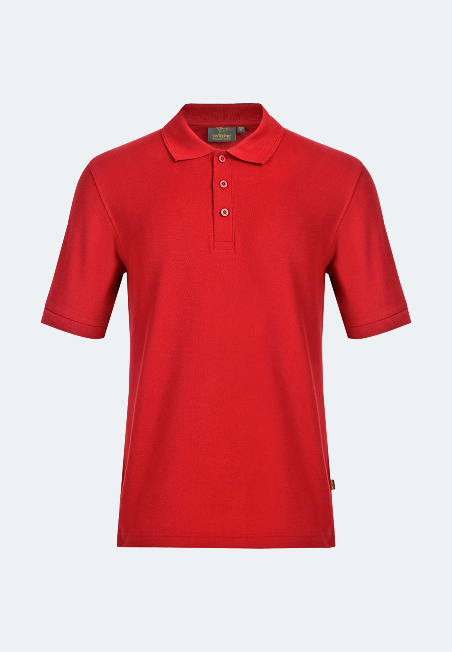 Polo uomo Switcher john colour/10 rouge