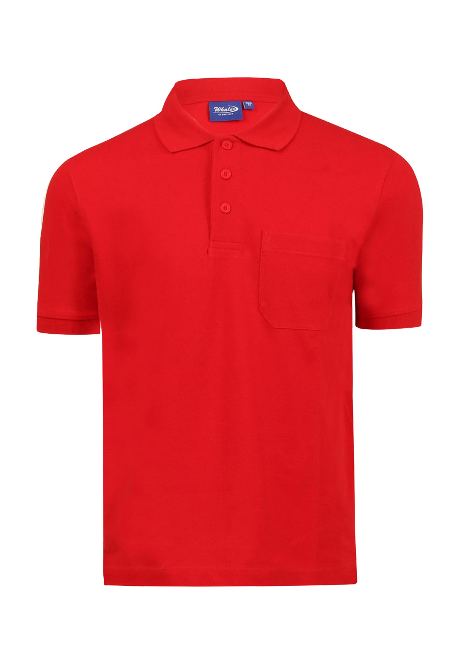 Switcher pocket polo colore balena/rouge