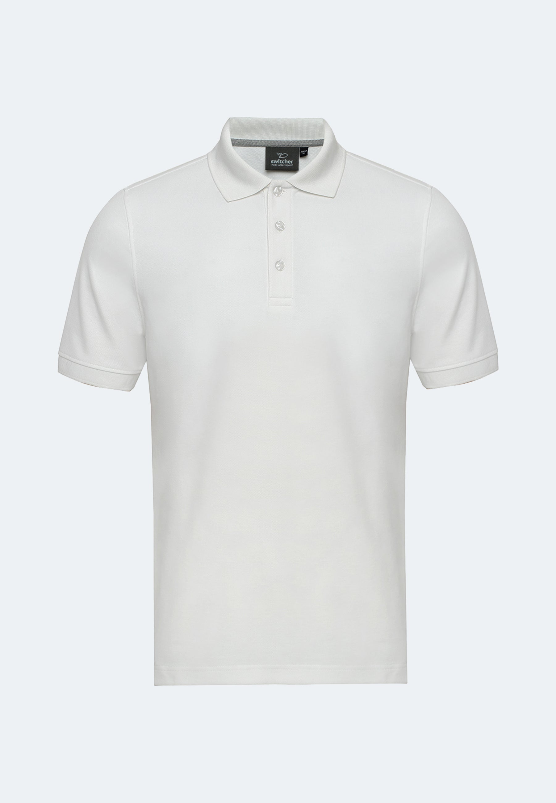 Commutatore polo sammy color/1 blanc
