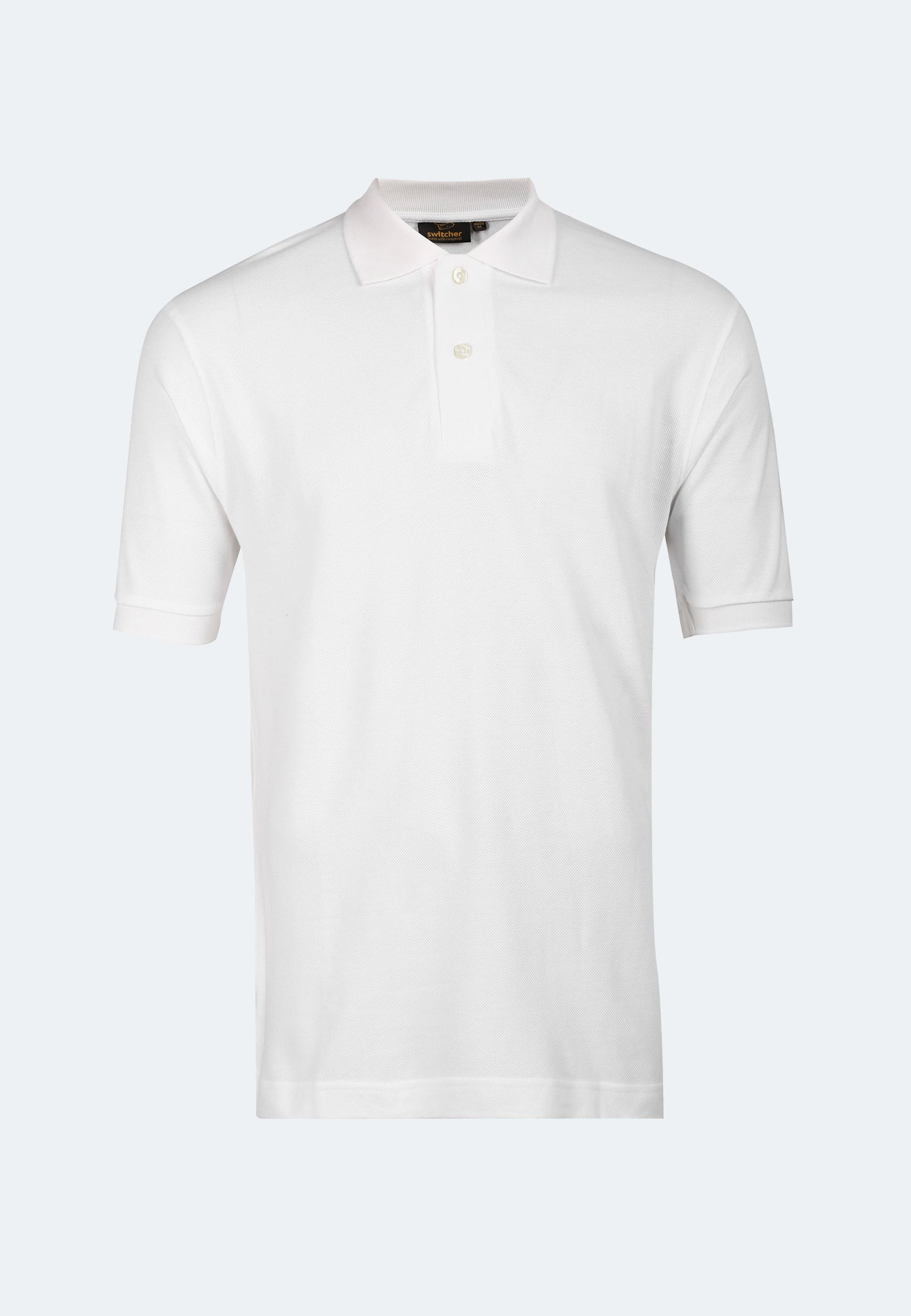 Switcher polo uomo samuel color/1 blanc
