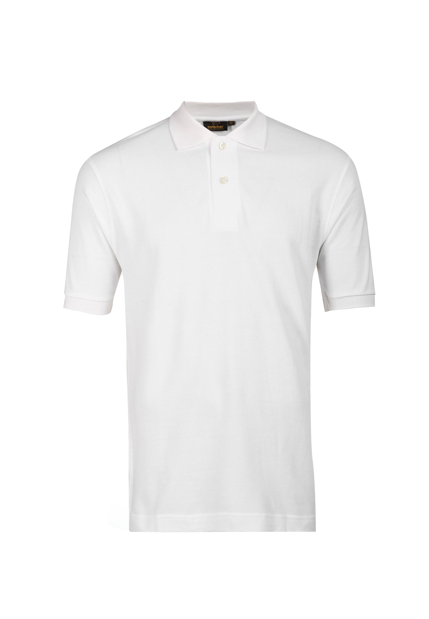 Switcher polo uomo samuel color/1 blanc