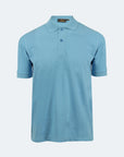 Polo da uomo Switcher Samuel color/blu ghiaccio
