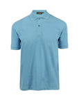 Polo da uomo Switcher Samuel color/blu ghiaccio