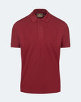 Polo da uomo Switcher Samuel color/bordeaux