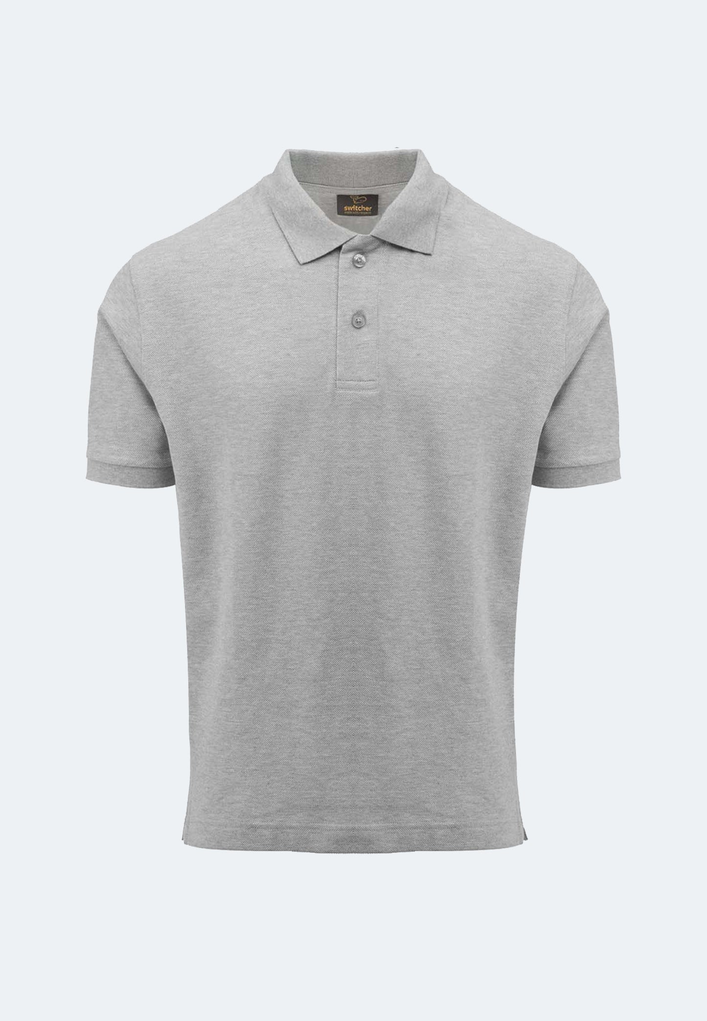 Switcher polo uomo samuel color/42 gris chine
