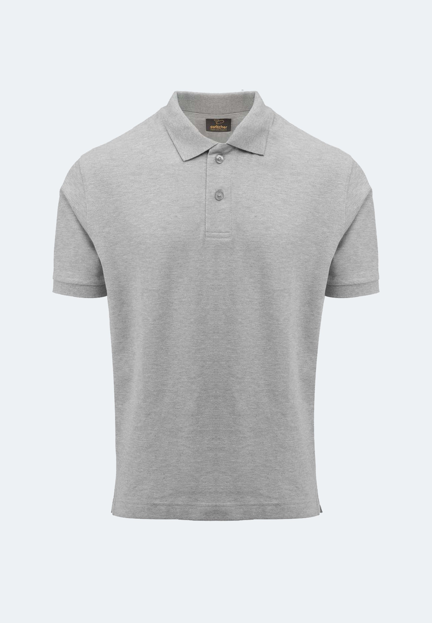 Switcher polo uomo samuel color/42 gris chine