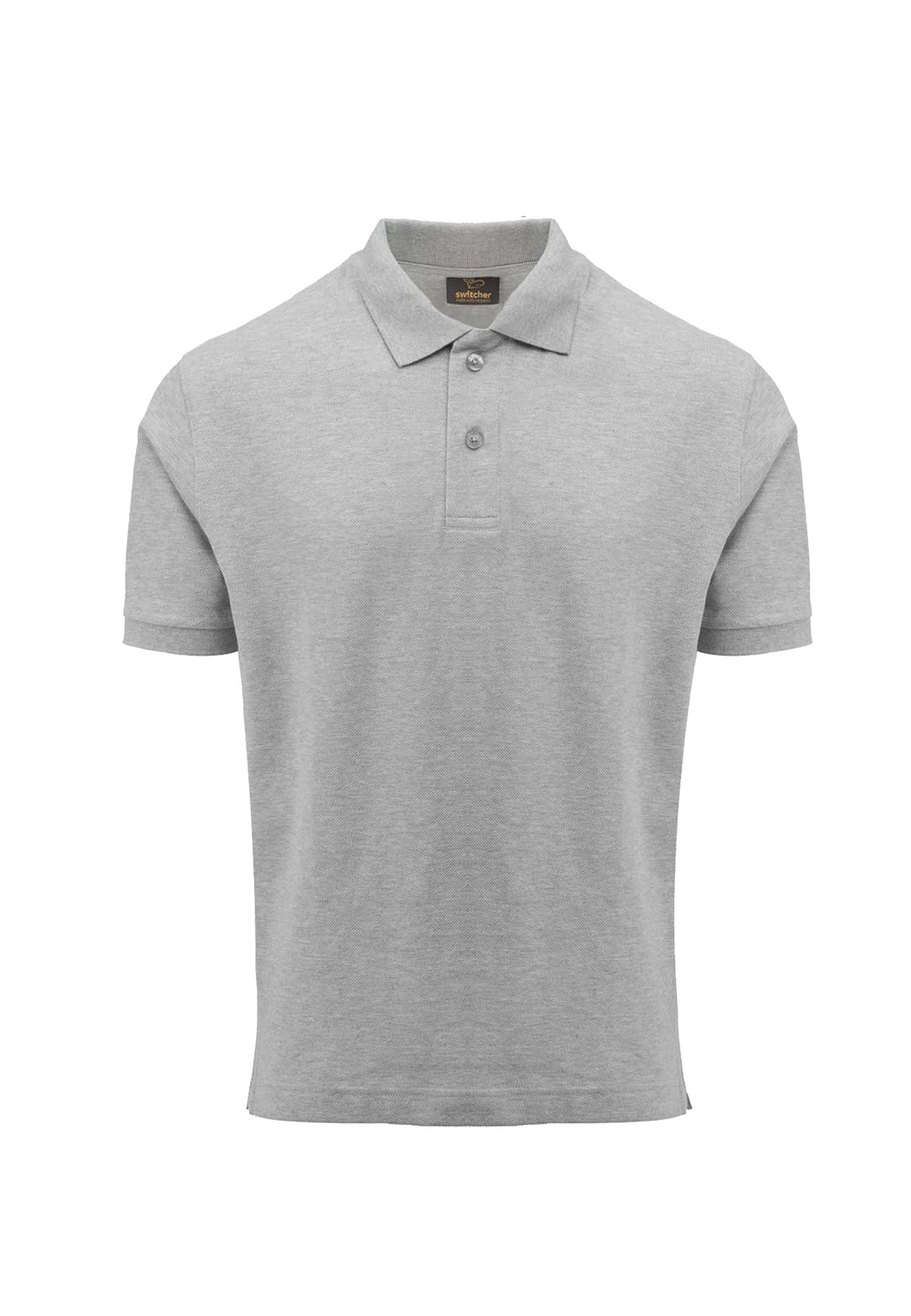 Switcher polo uomo samuel color/42 gris chine
