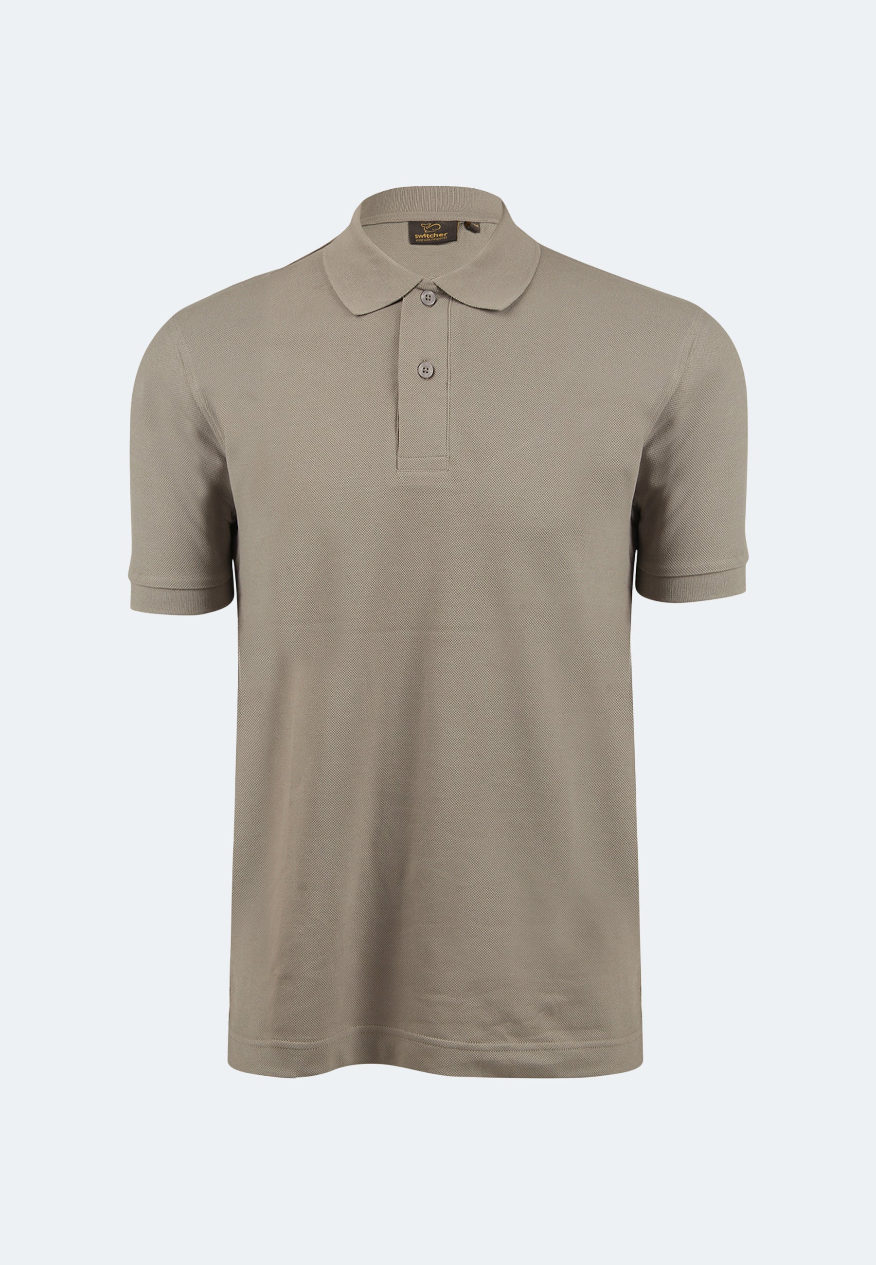 Switcher polo uomo samuel color/gris fonce