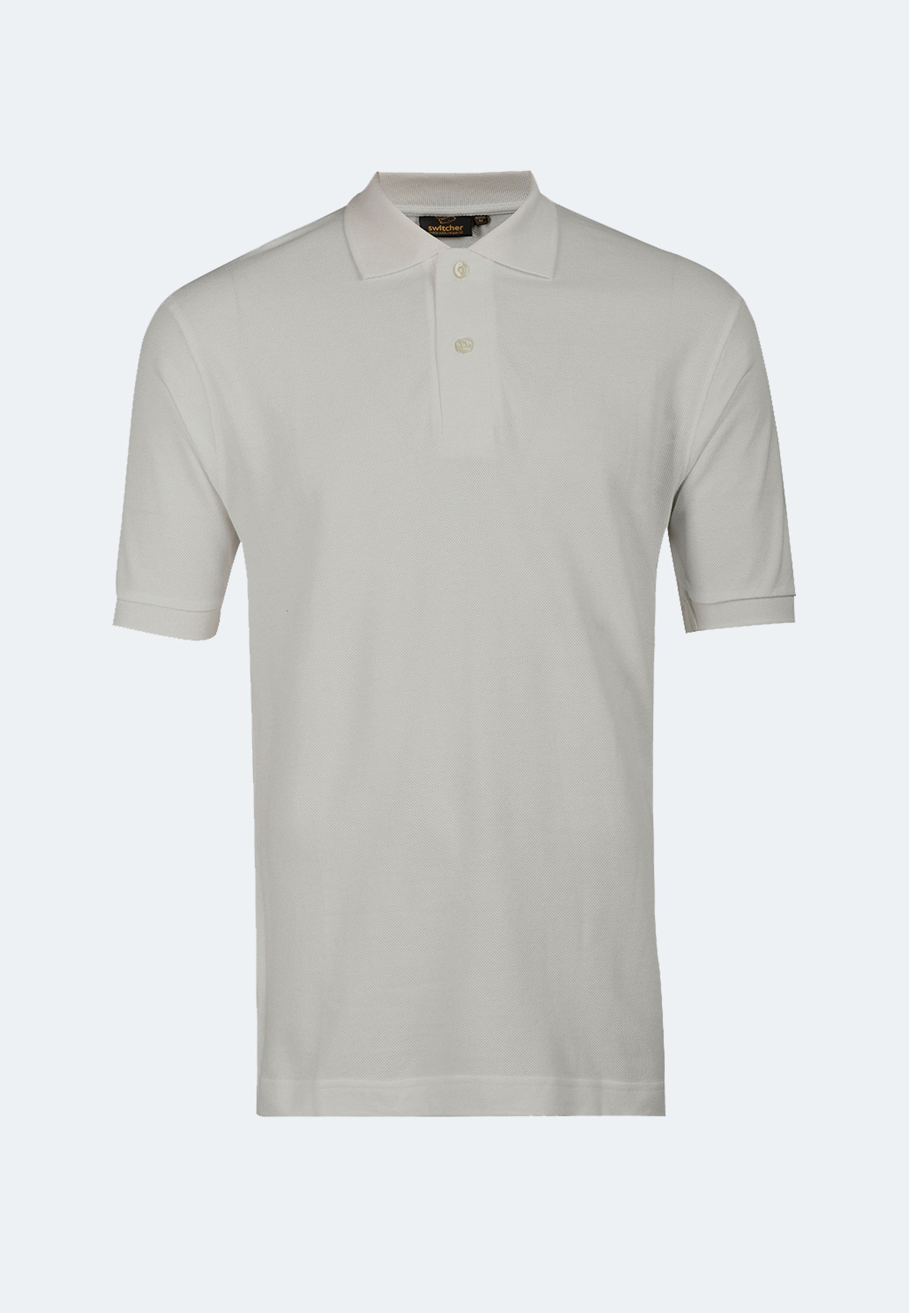 Switcher polo uomo samuel color/402 gris fonce