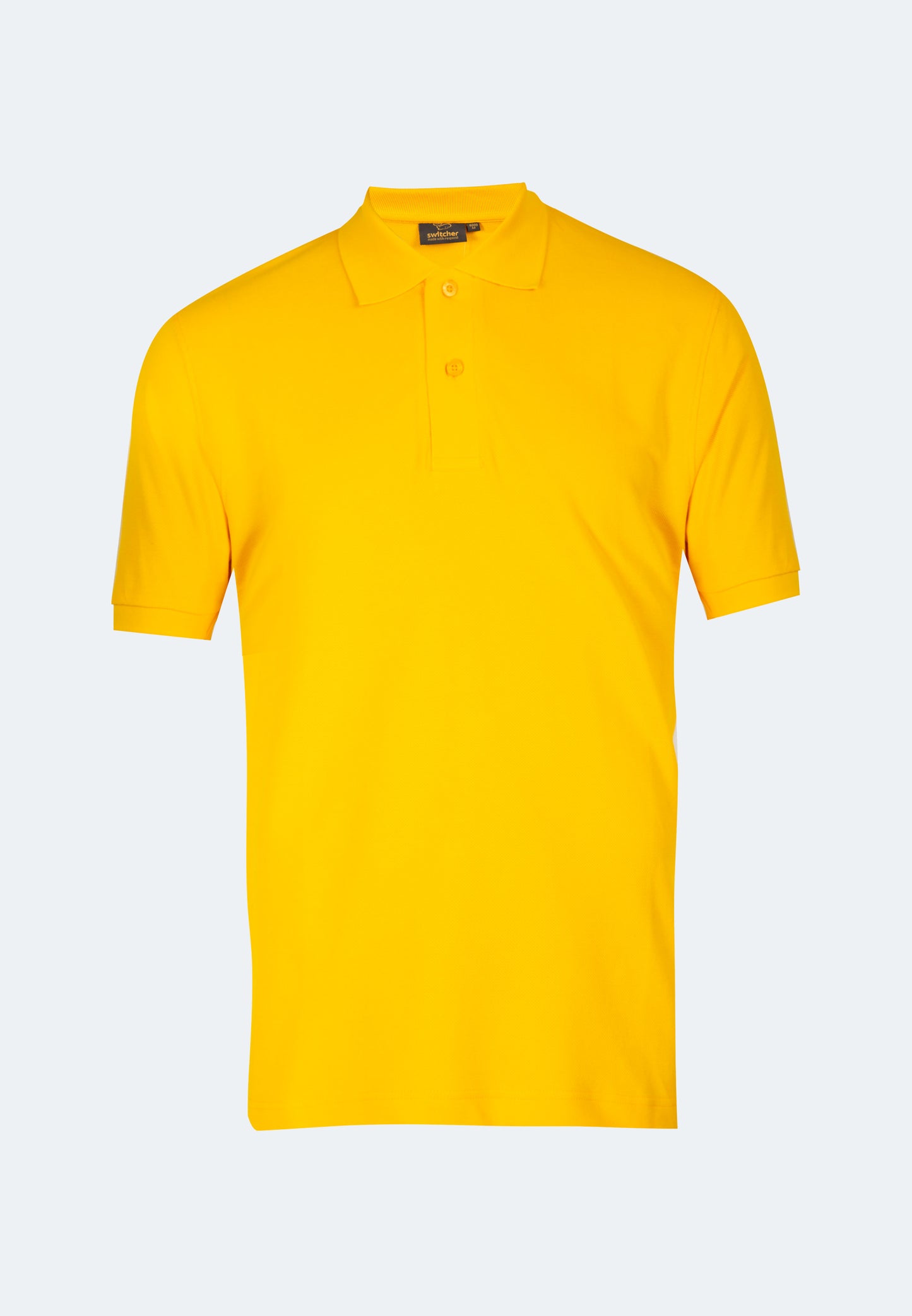 Switcher polo uomo samuel colore/53 jaune