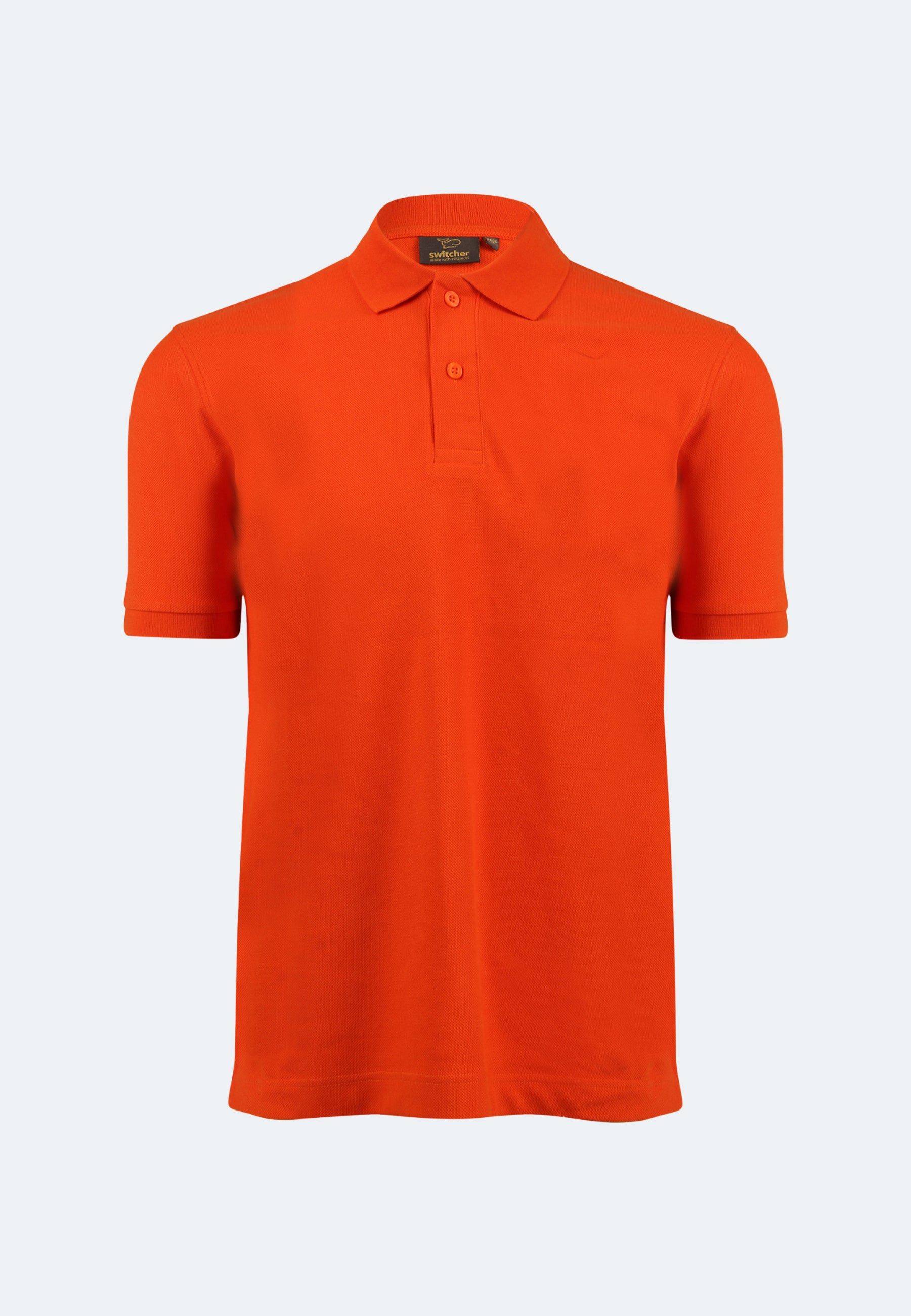 Polo da uomo Switcher color Samuel/paprika