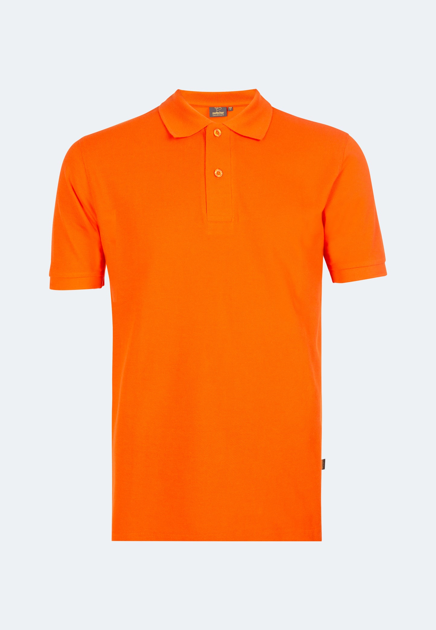 Switcher polo uomo samuel colore/506 paprika