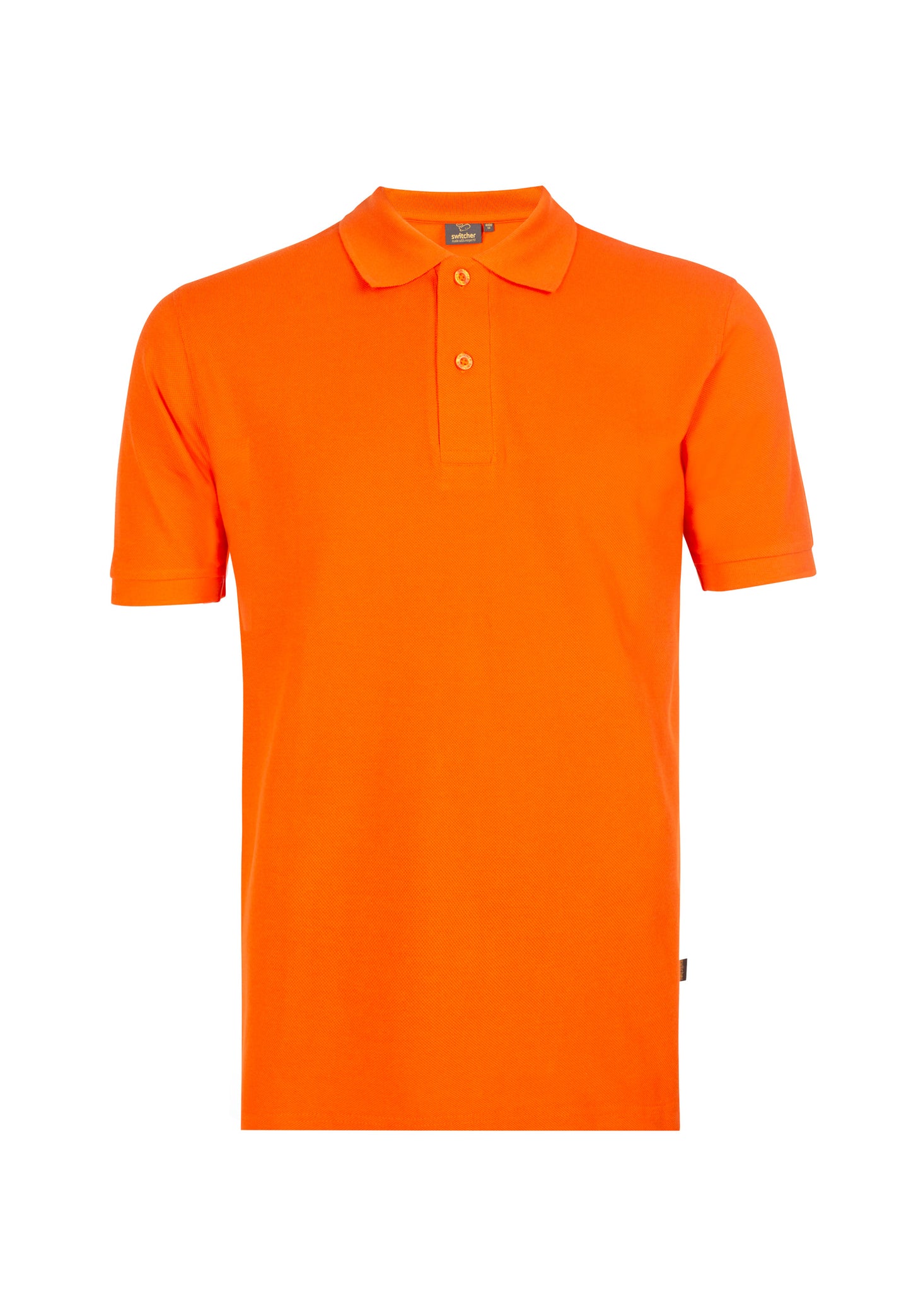 Switcher polo uomo samuel colore/506 paprika